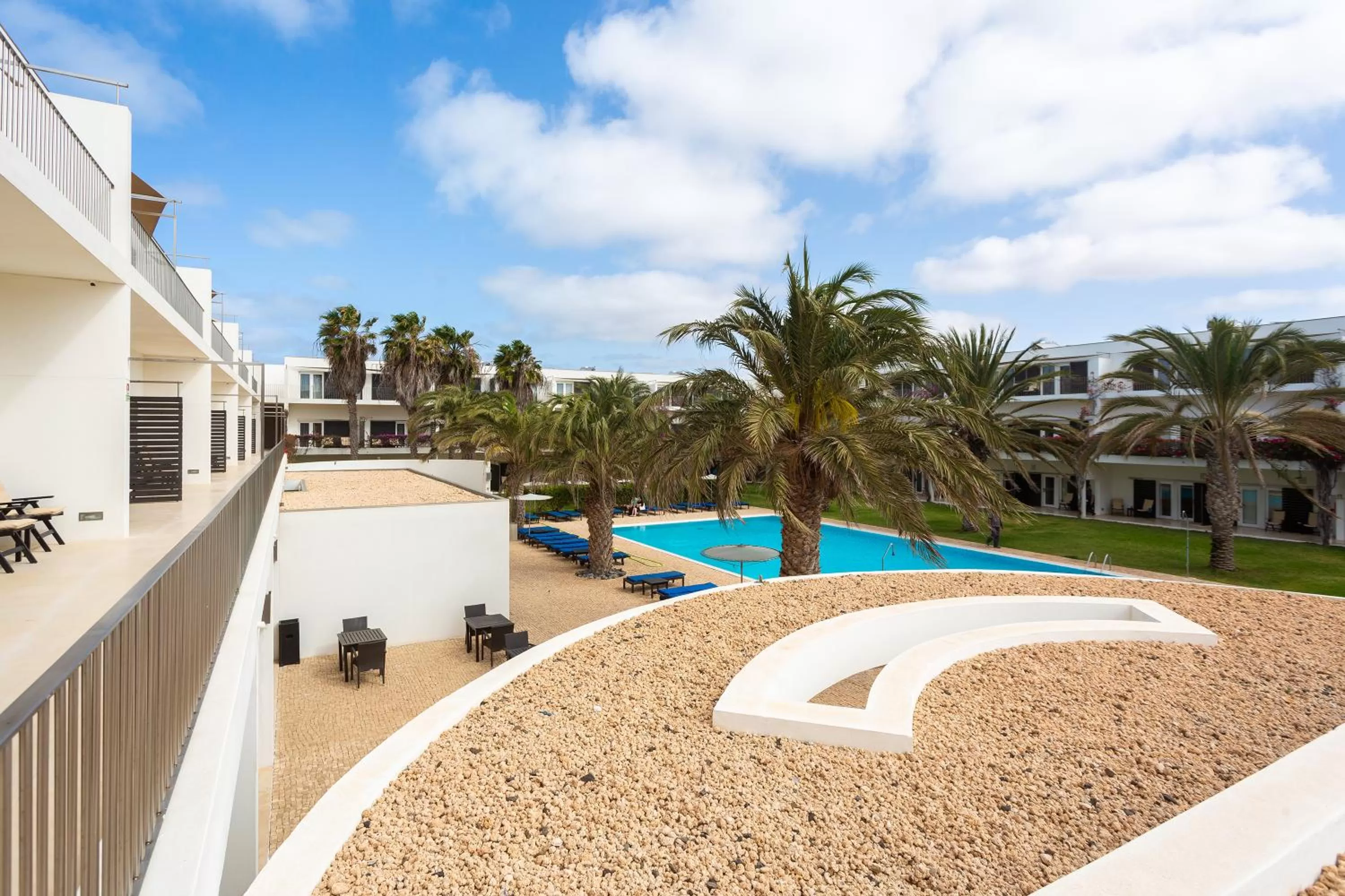 Property building in Hotel Dunas de Sal