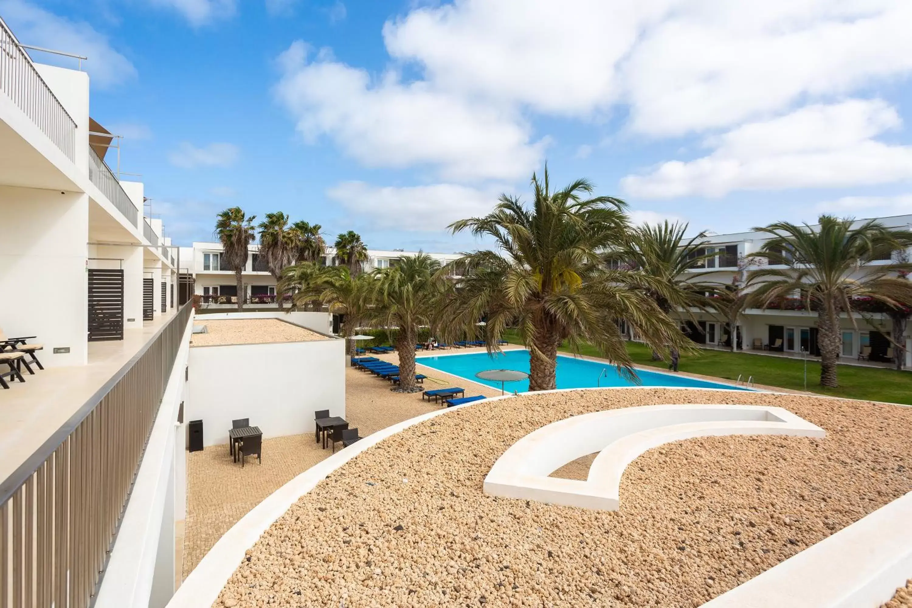Property building, Swimming Pool in Hotel Dunas de Sal
