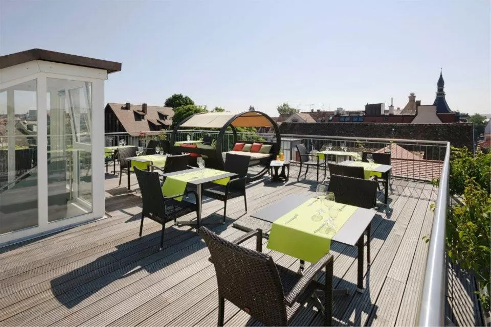 Balcony/Terrace in Hotel Constantia