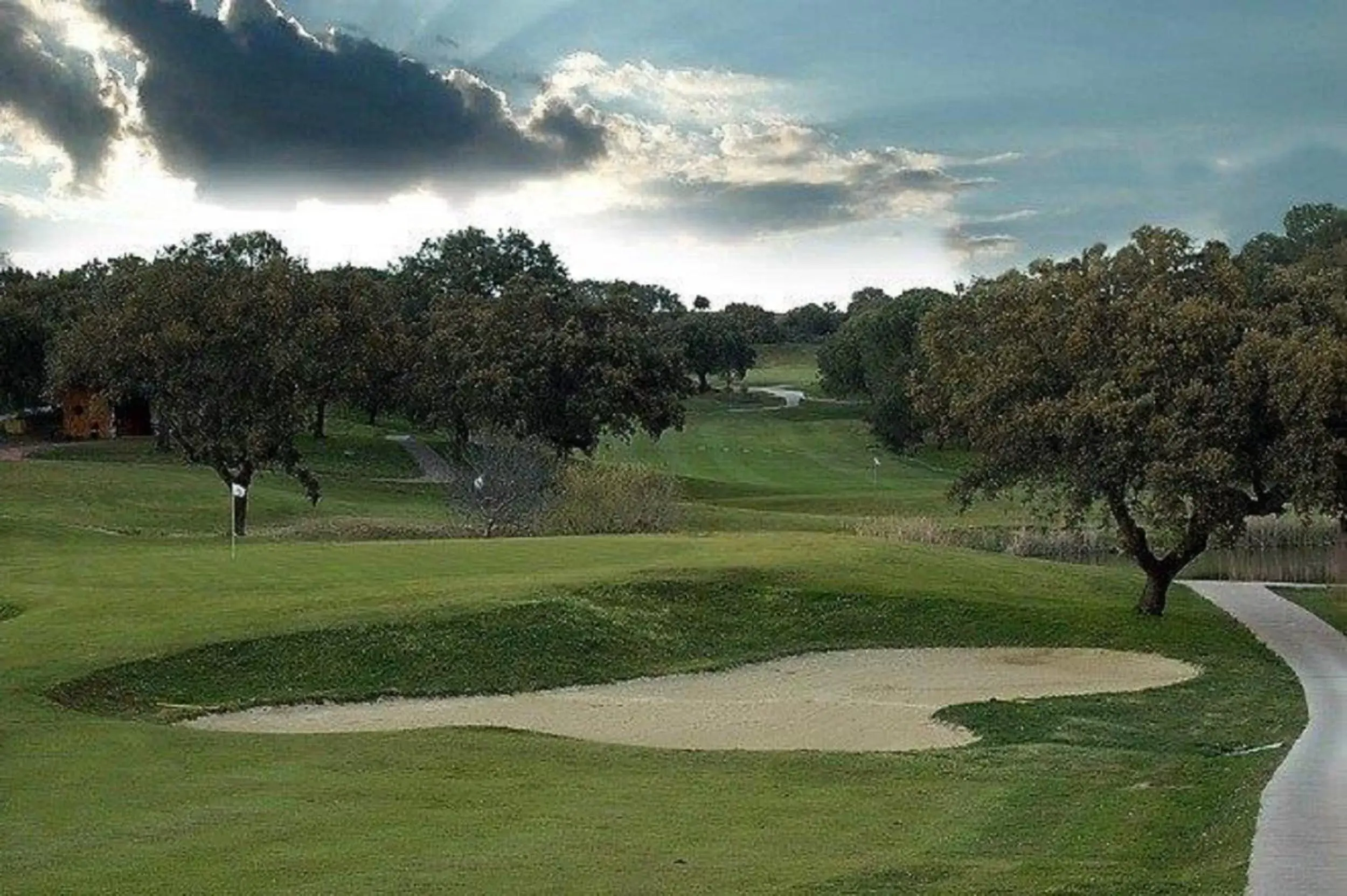 Golfcourse, Garden in Las Casas de la Judería de Córdoba