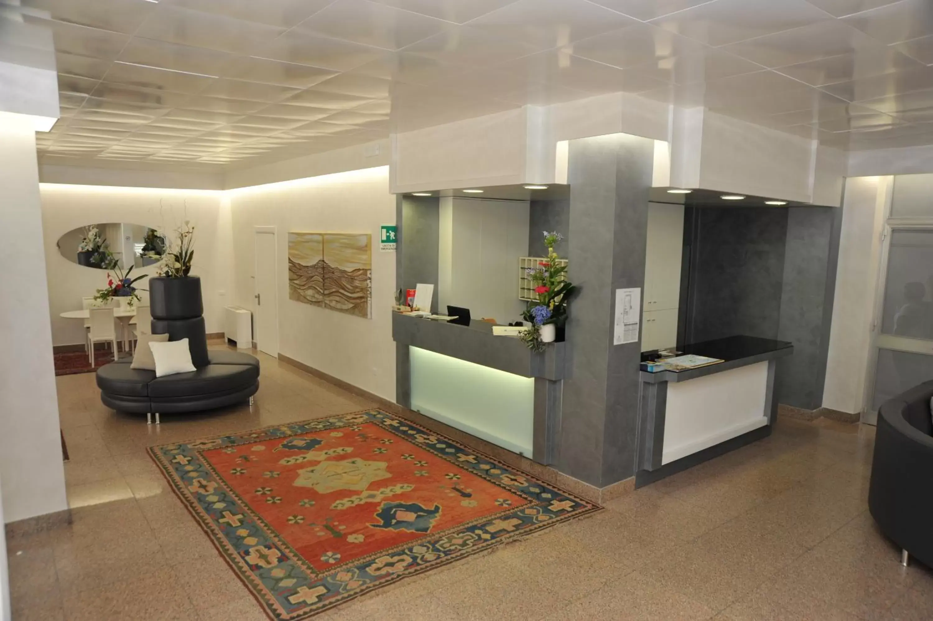 Decorative detail, Lobby/Reception in Hotel Astoria