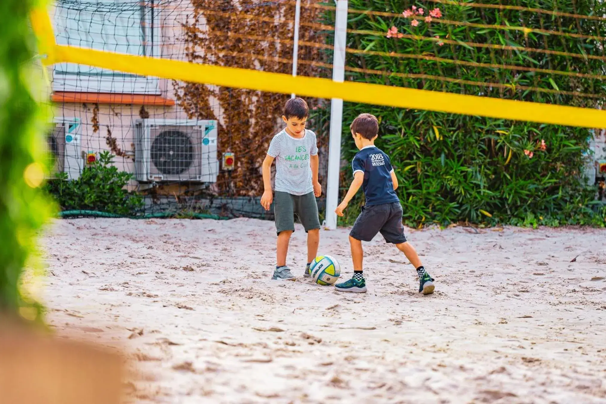 Children play ground in Sporting House Hôtel