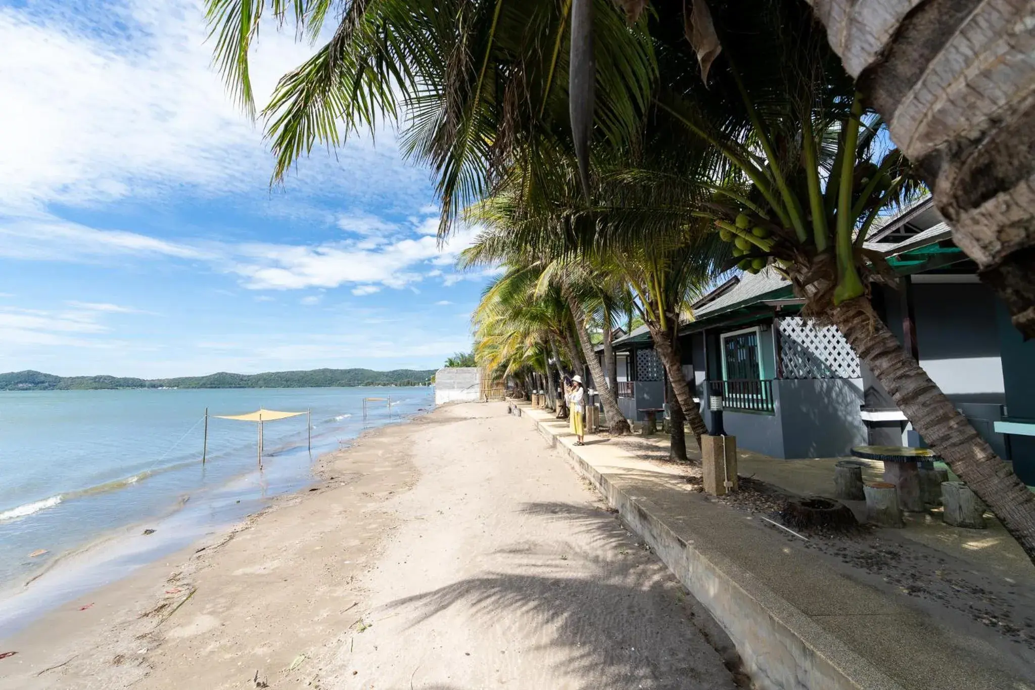 Beach in Baan Faa Talay Chan