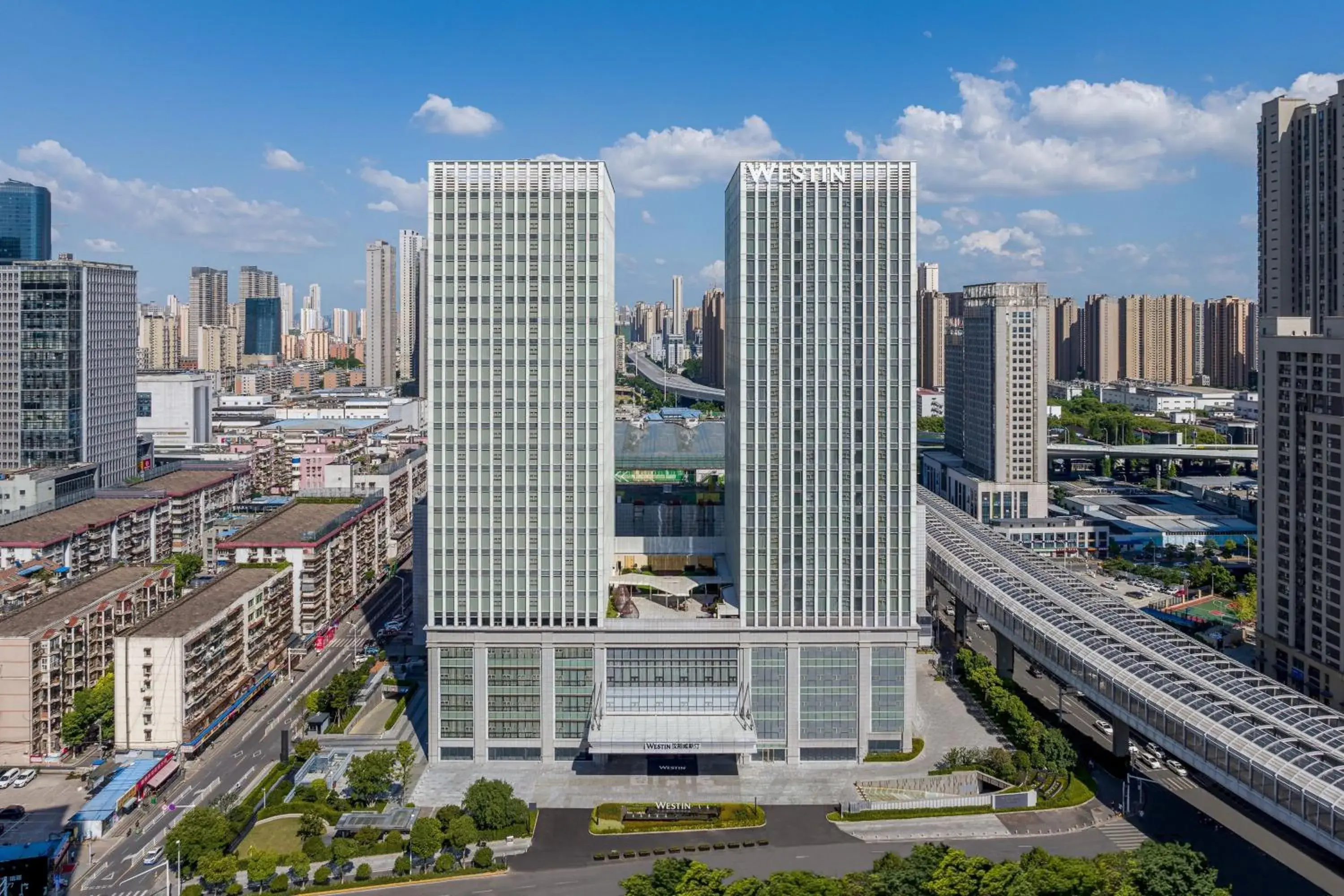 Property building in The Westin Wuhan Hanyang