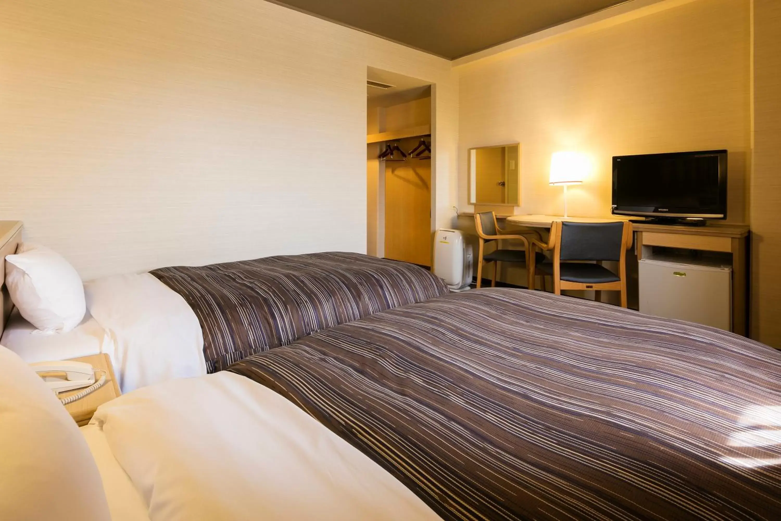 Bedroom, Bed in Ark Hotel Okayama -ROUTE INN HOTELS-