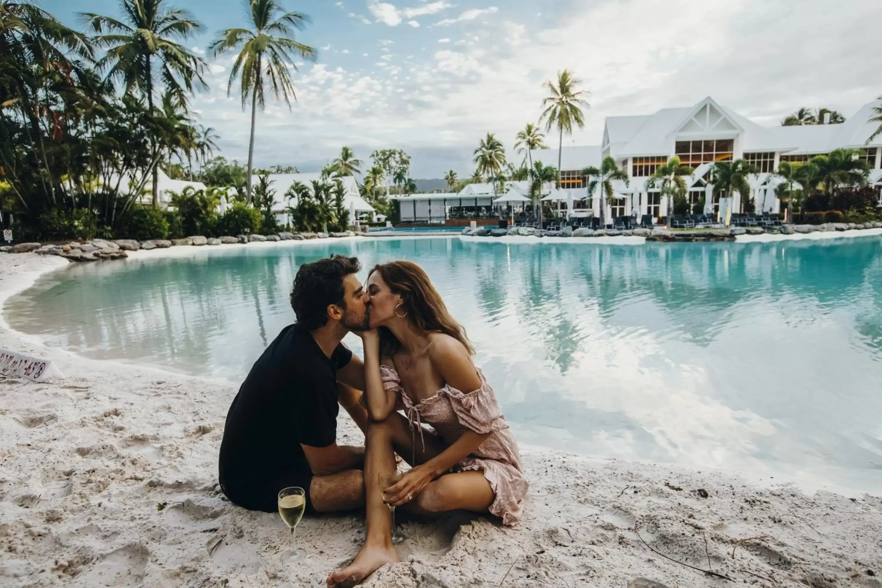 People in Sheraton Grand Mirage Resort, Port Douglas