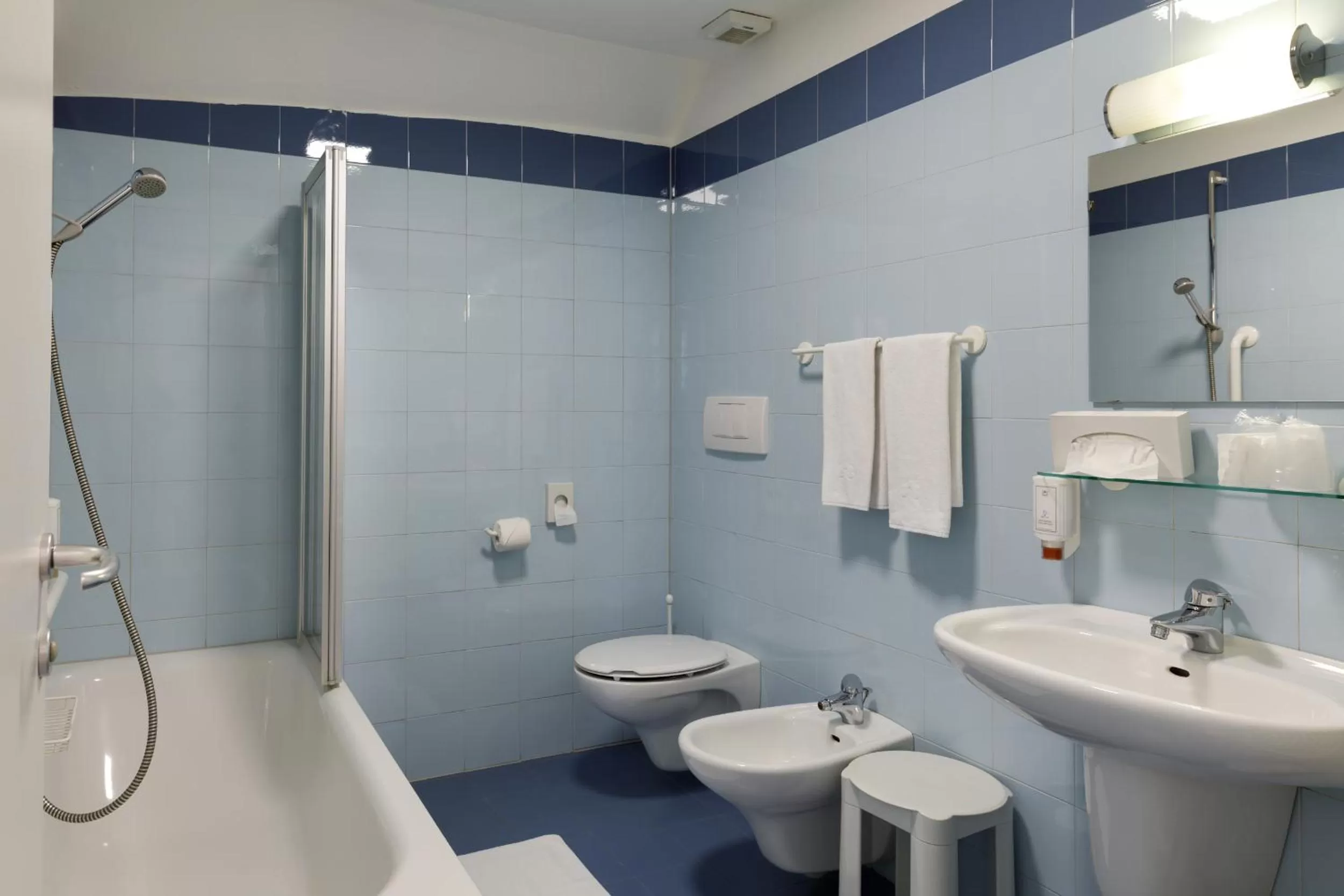 Toilet in Hotel Kolping