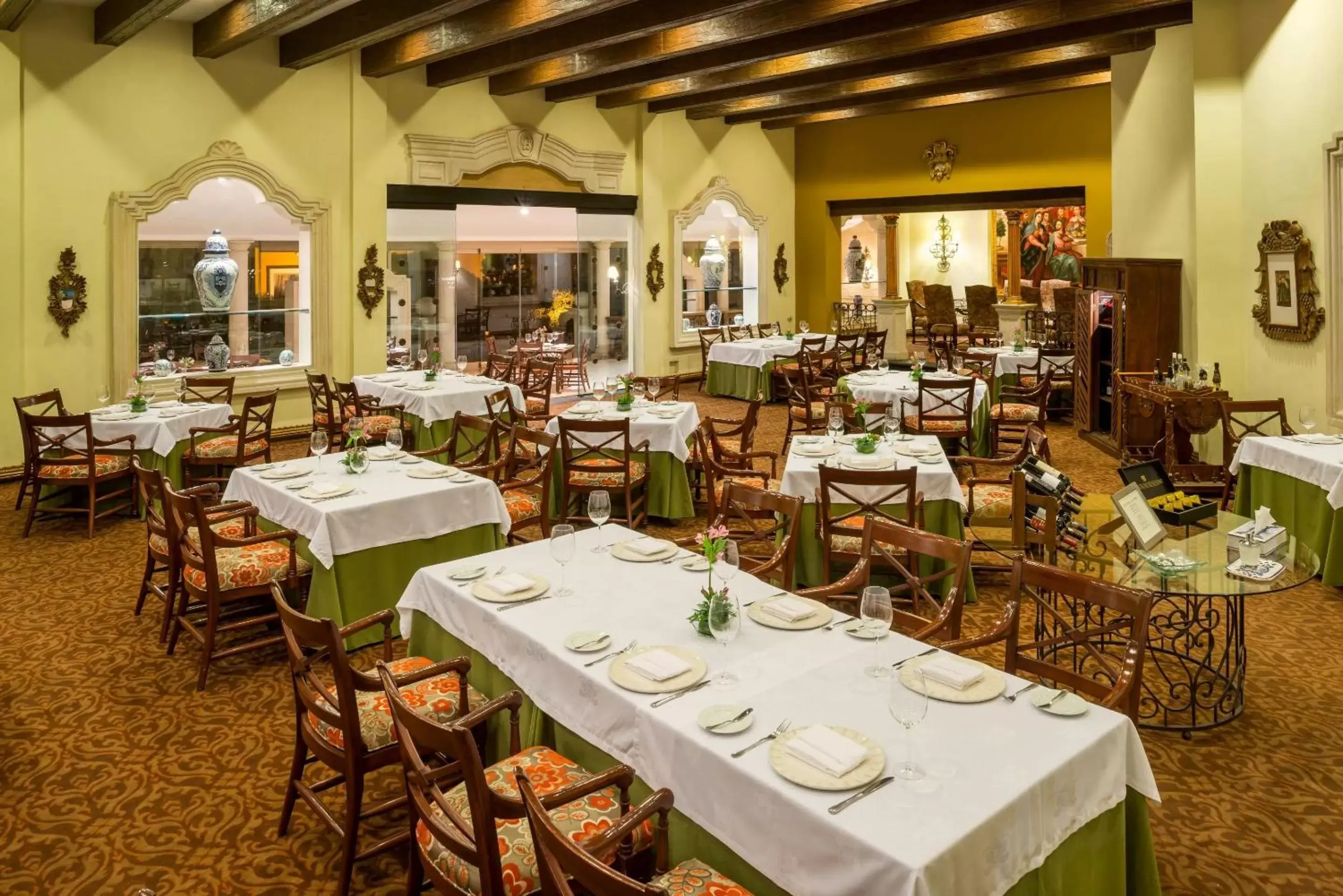 Restaurant/places to eat in Quinta Real Saltillo Restaurant/places to eat in Quinta Real Saltillo