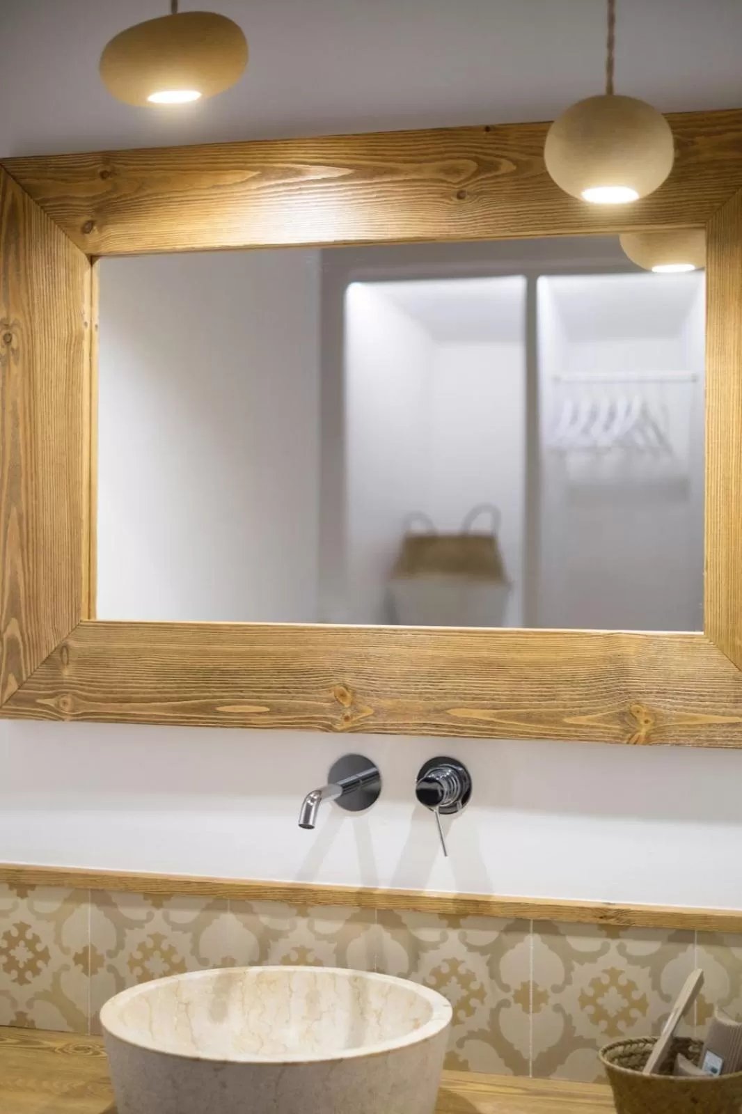 Bathroom in Hotel Nou Sant Antoni