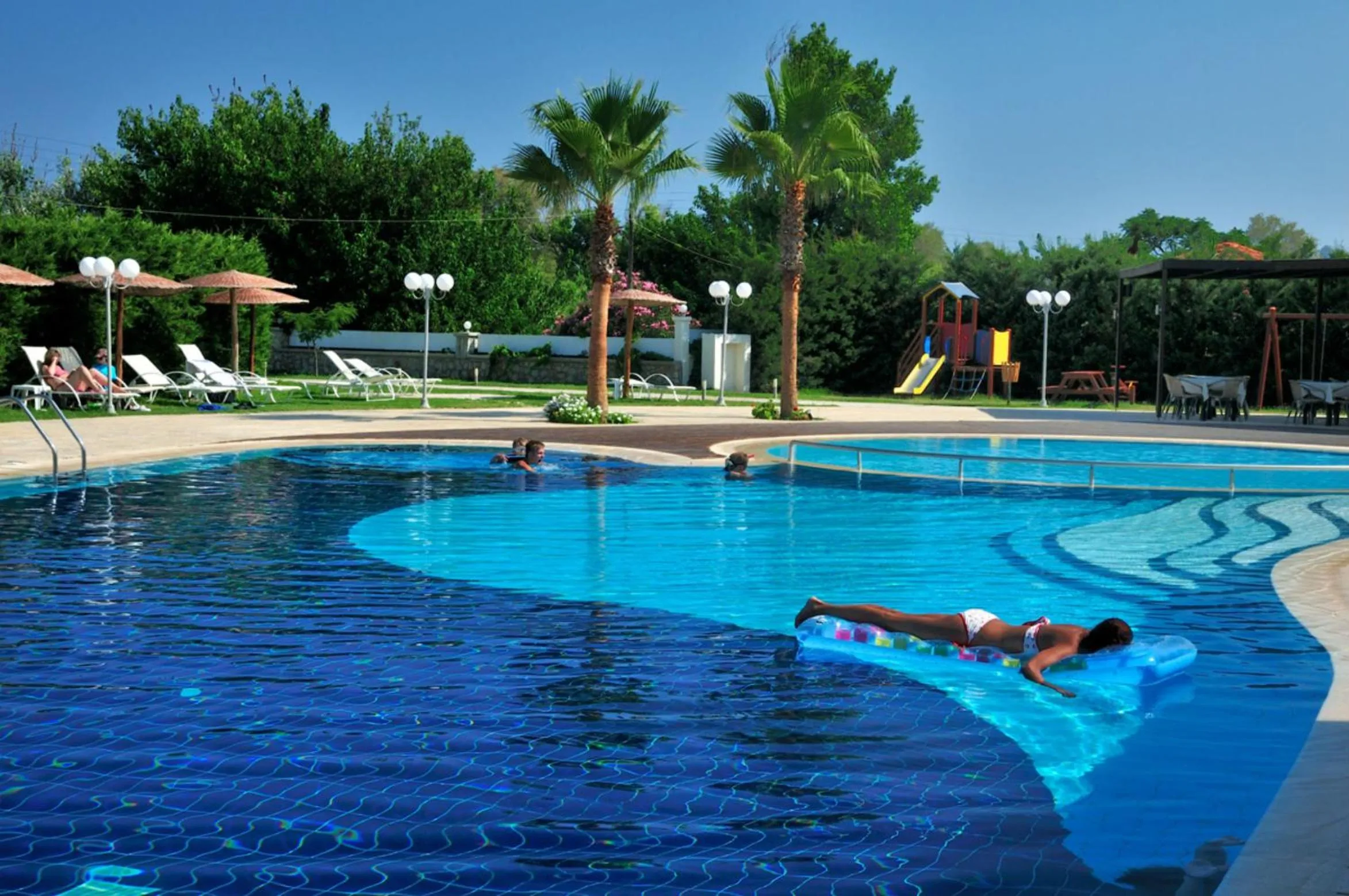 Swimming pool in Afandou Bay Resort Suites