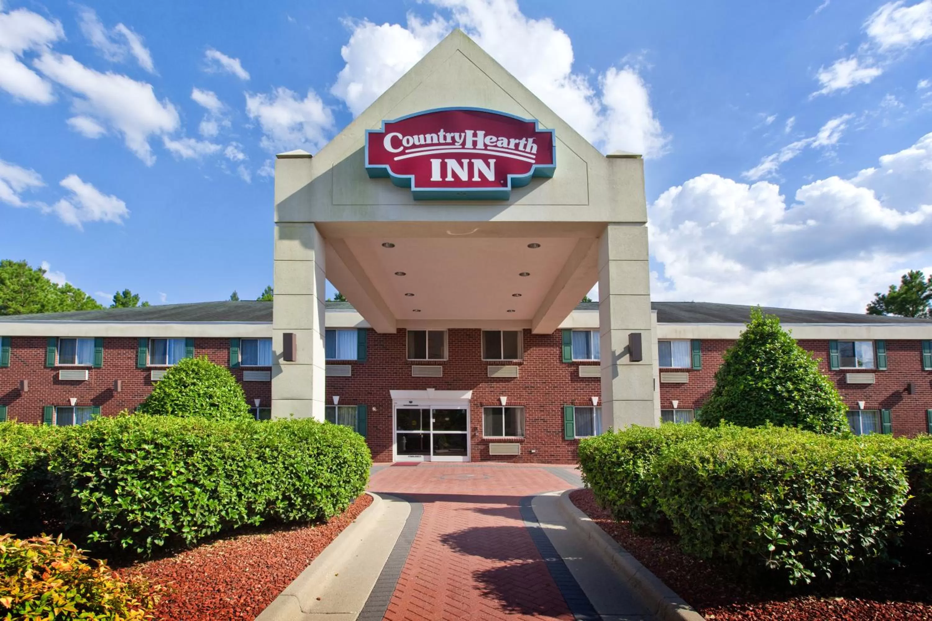 Property building in Country Hearth Inn of Knightdale