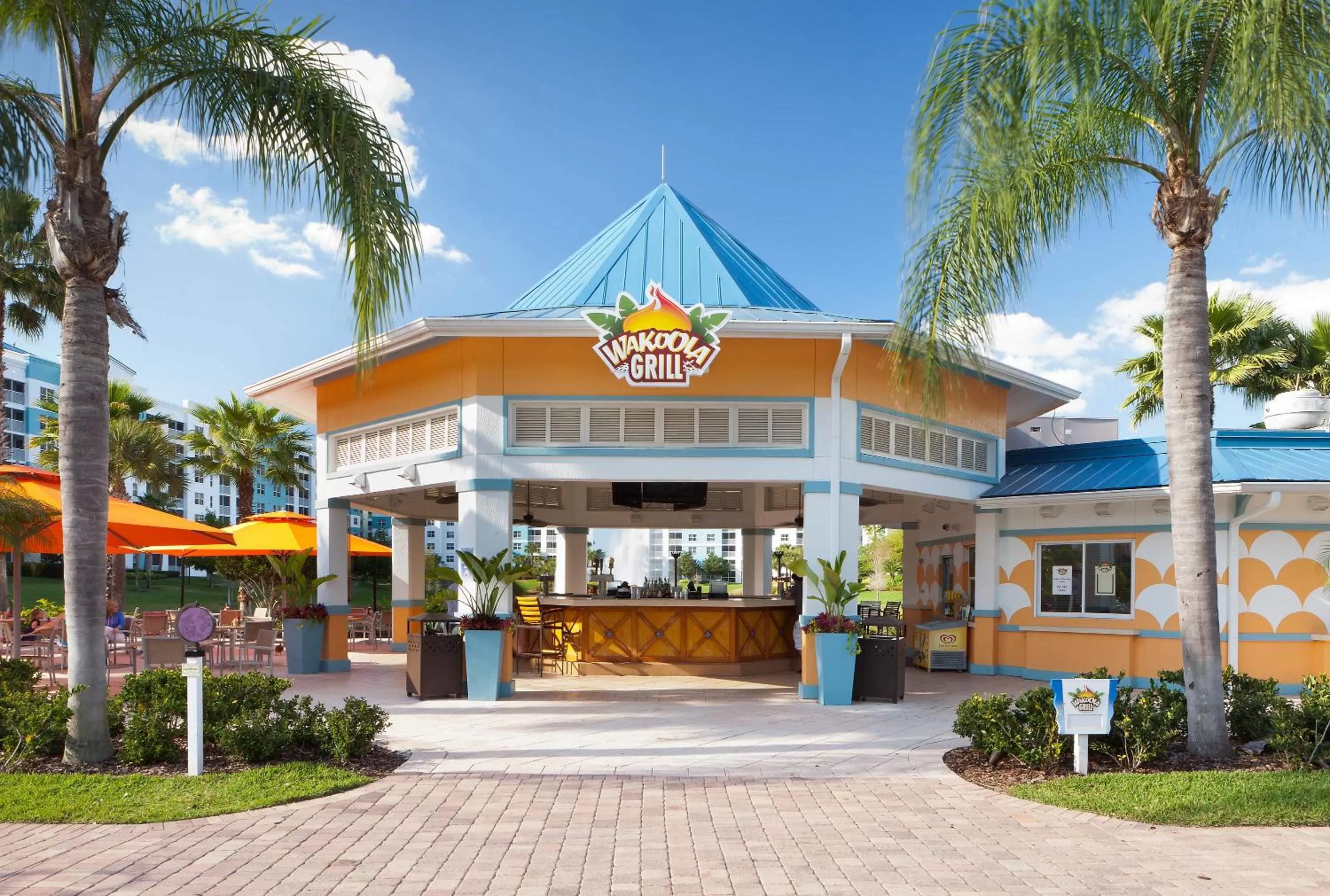 Restaurant/places to eat in Bluegreen Vacations Fountains, an Ascend Collection Resort