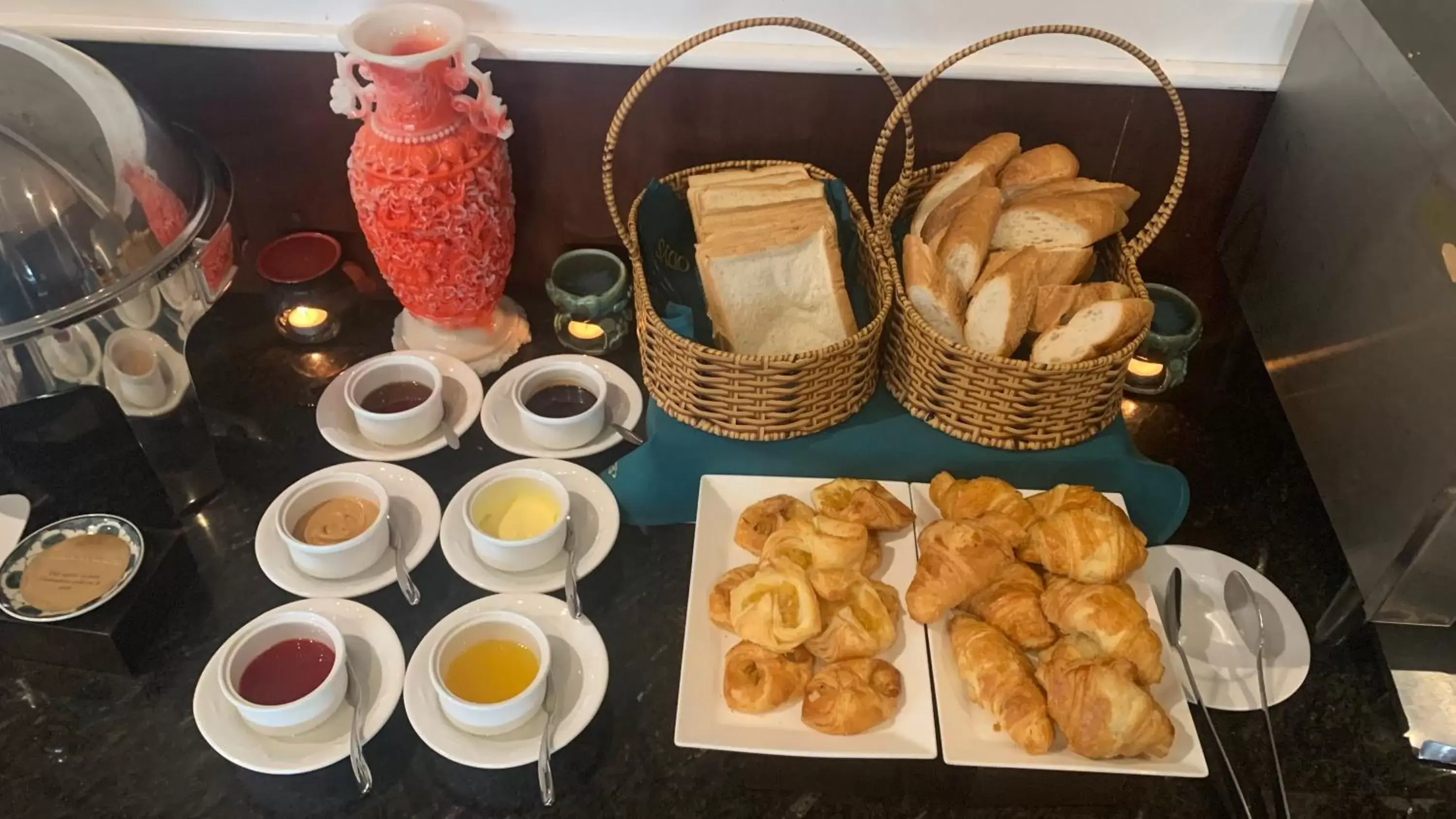 Breakfast in The Odys Boutique Hotel