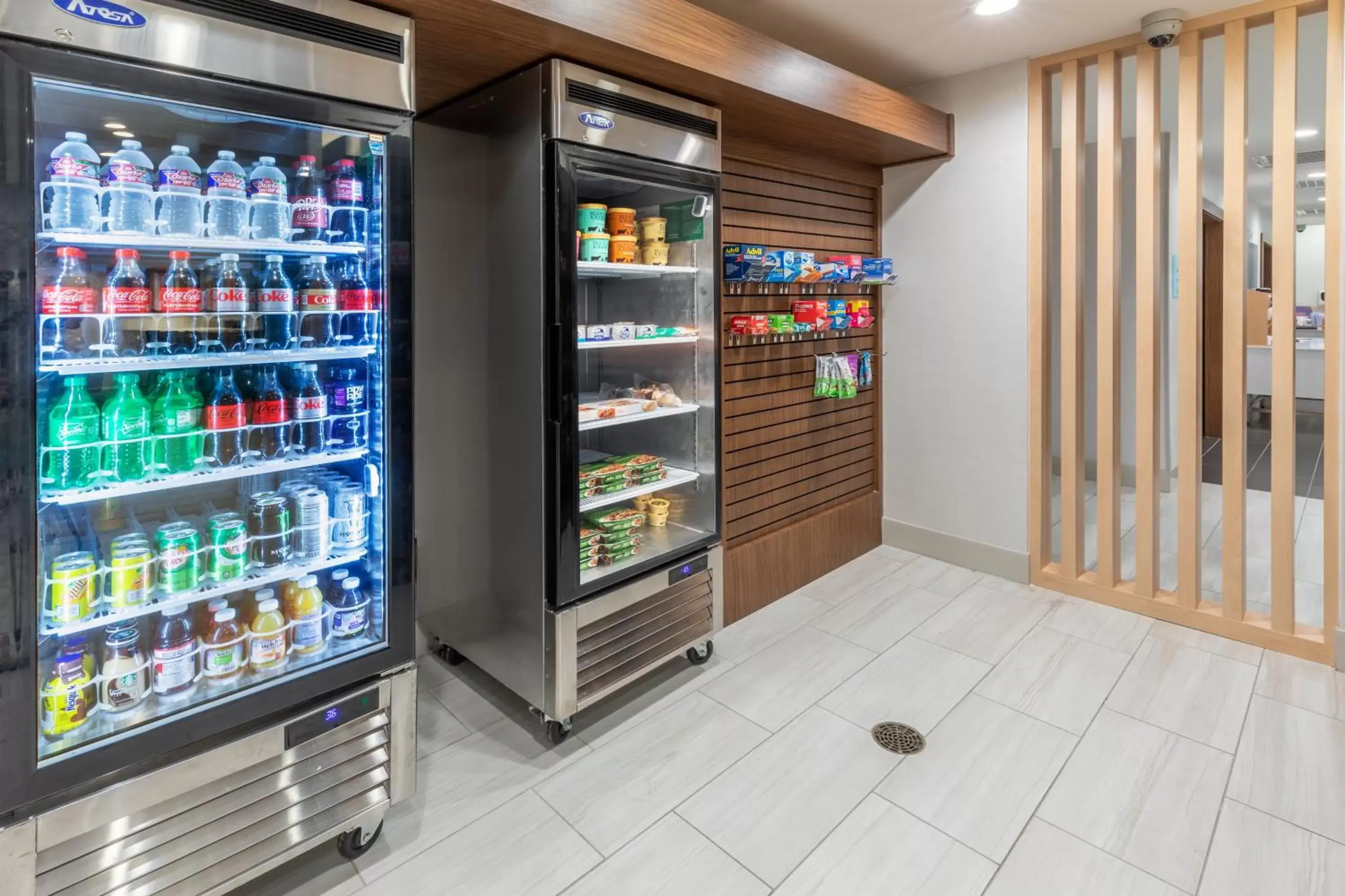 vending machine, Supermarket/Shops in Holiday Inn Express & Suites - Stafford NW - Sugar Land, an IHG Hotel