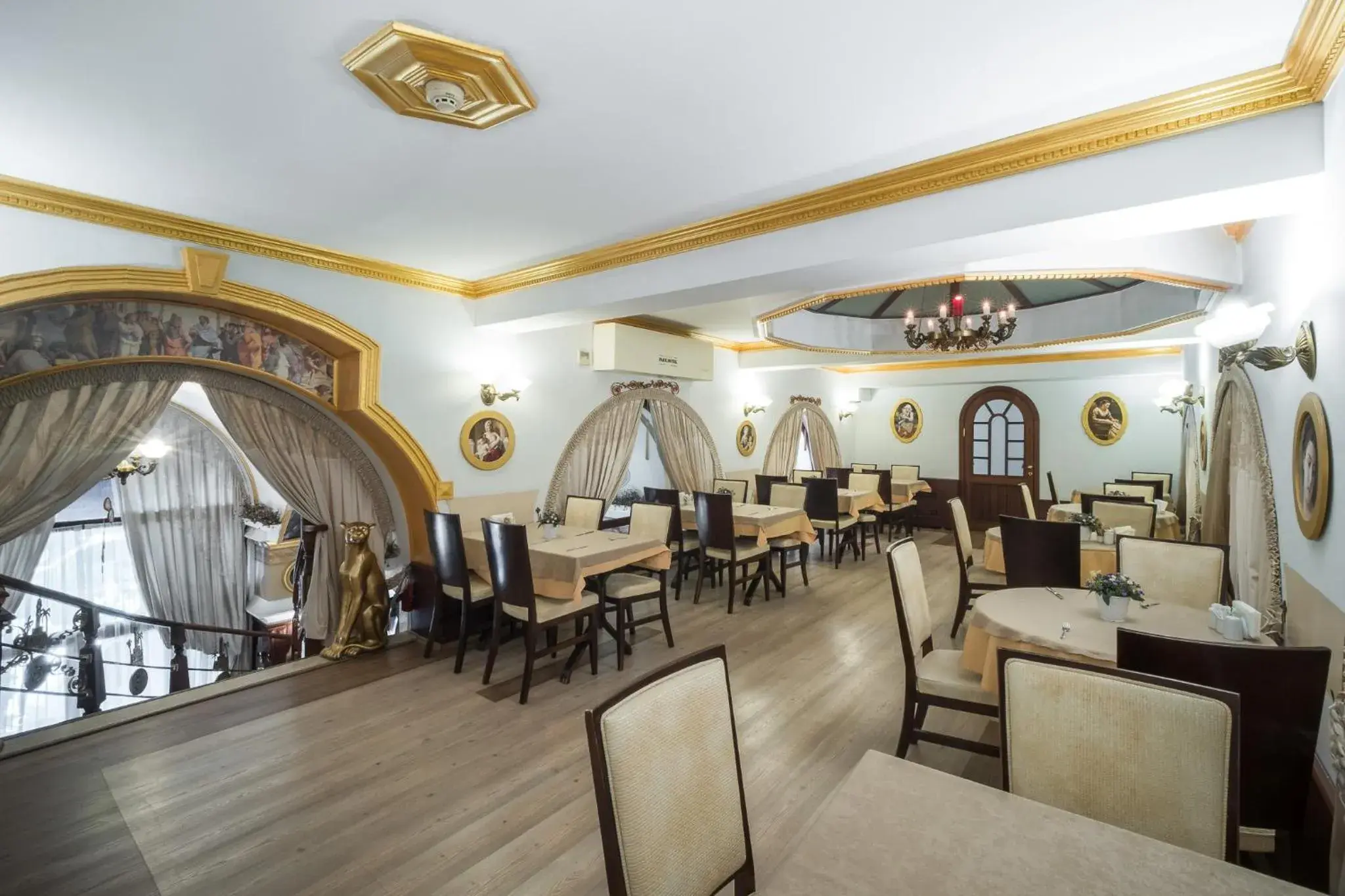 Restaurant/Places to Eat in Oglakcioglu Park Boutique Hotel