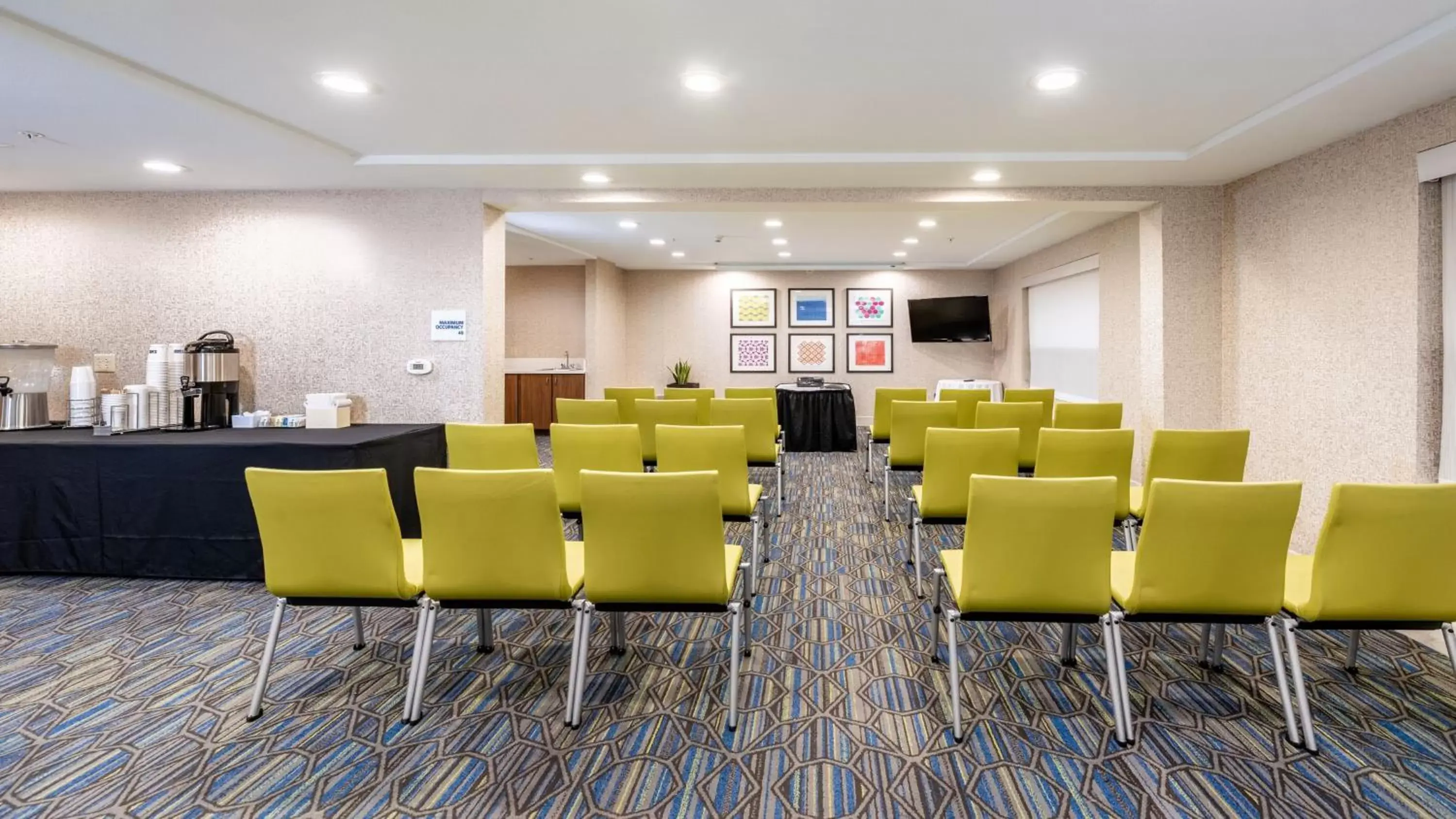 Meeting/conference room in Holiday Inn Express Fremont - Milpitas Central, an IHG Hotel