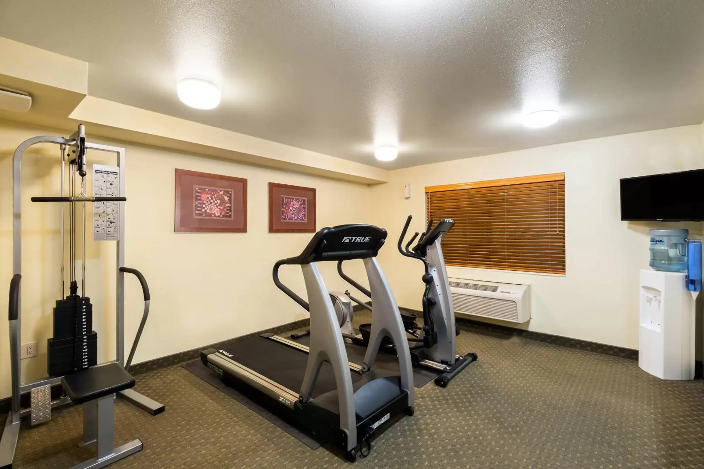 Fitness centre/facilities, Fitness Center/Facilities in AmericInn by Wyndham Havre