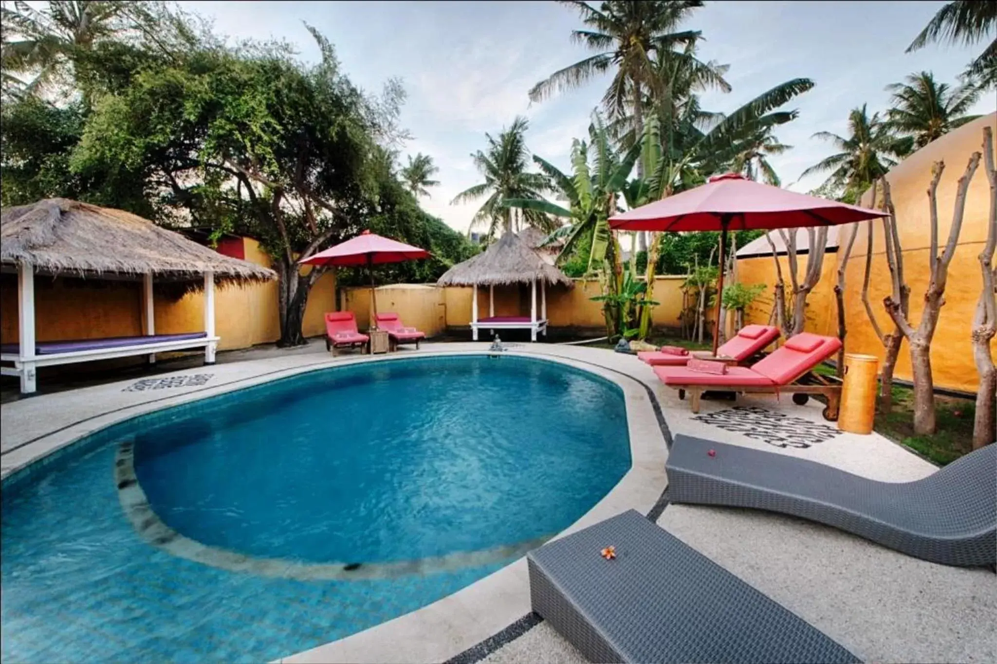 Swimming Pool in Bel Air Resort