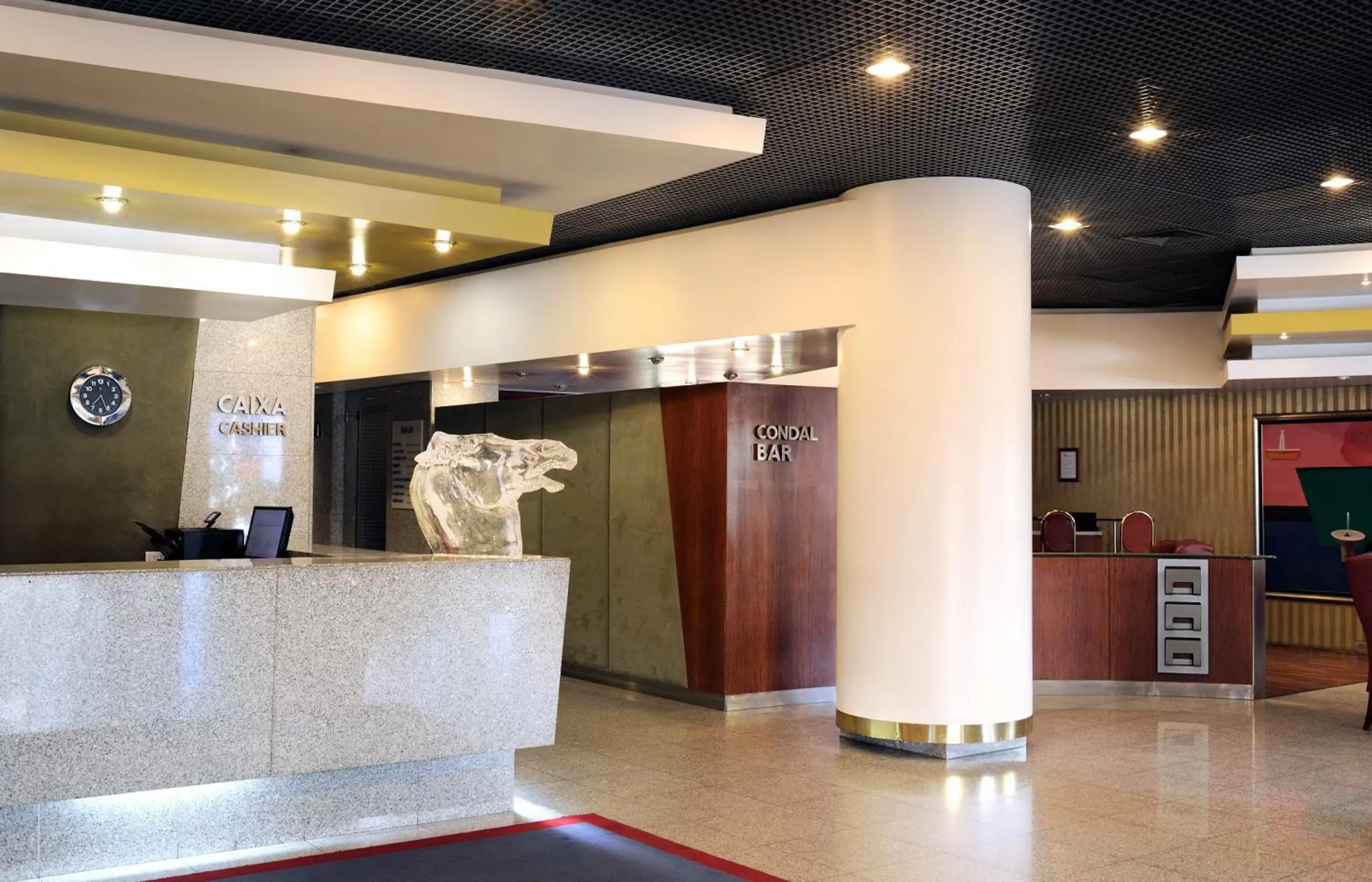 Lobby or reception, Lobby/Reception in Hotel 3K Barcelona