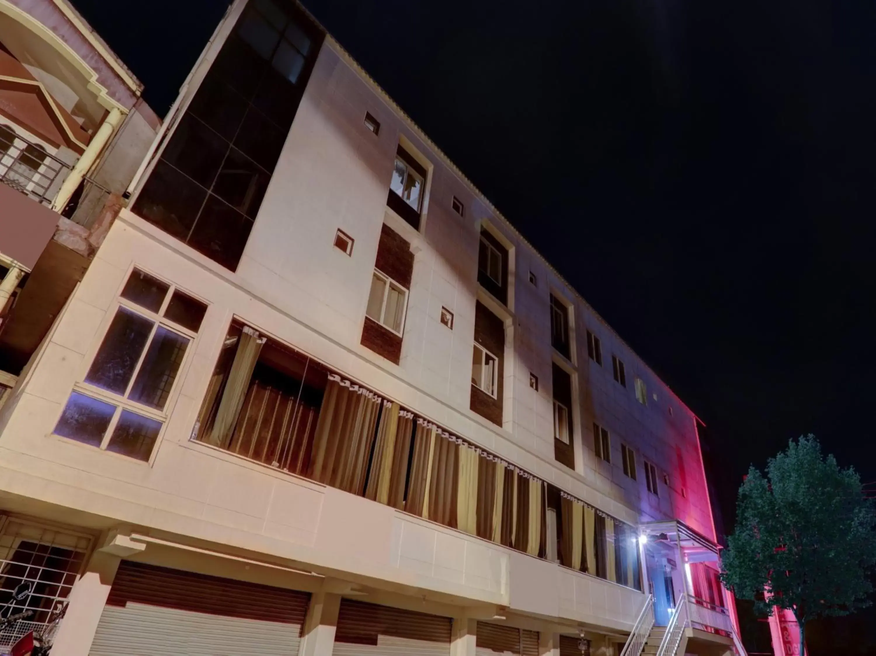 Property building in Treebo Benaka Residency Property building in Treebo Benaka Residency