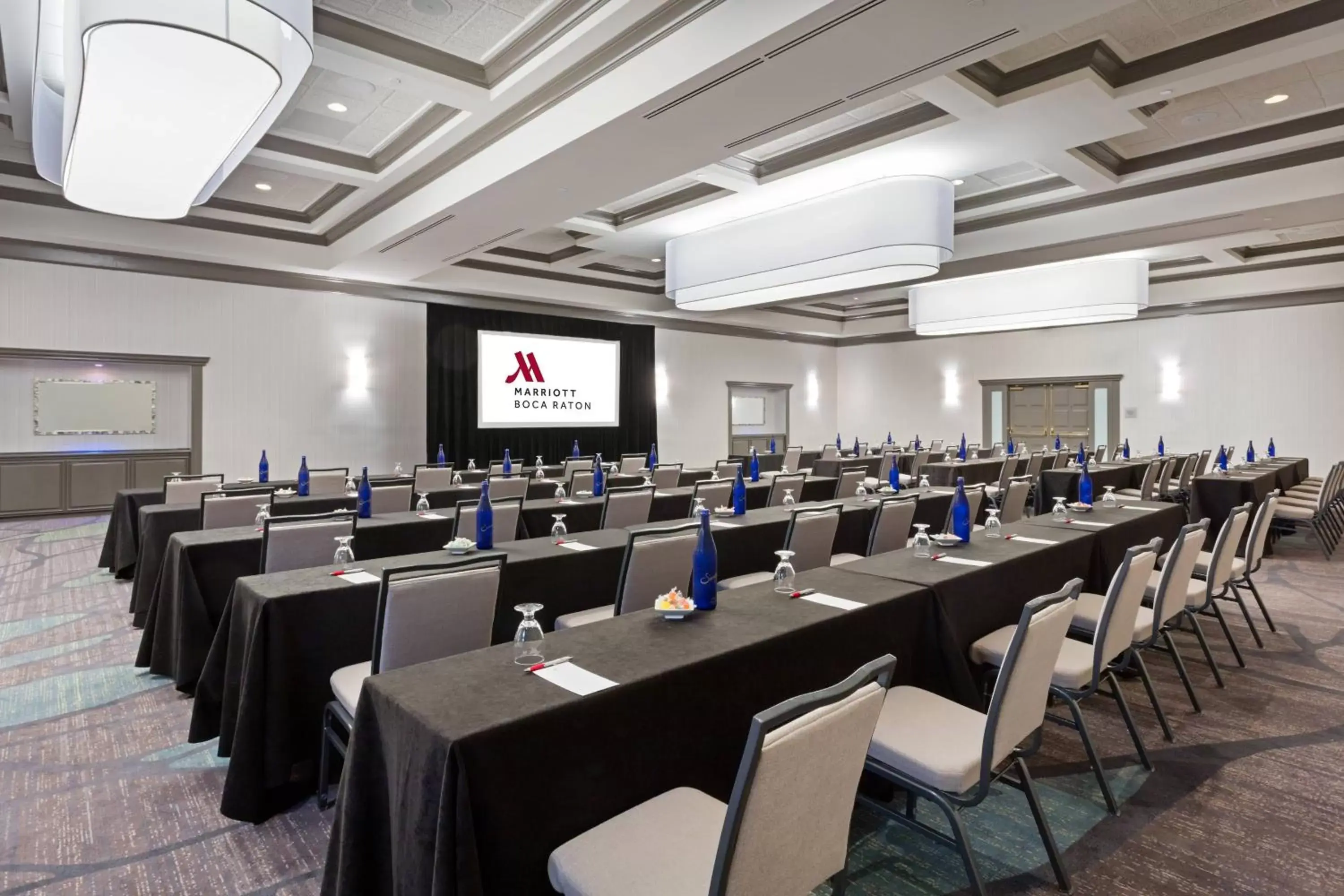 Meeting/conference room in Boca Raton Marriott at Boca Center