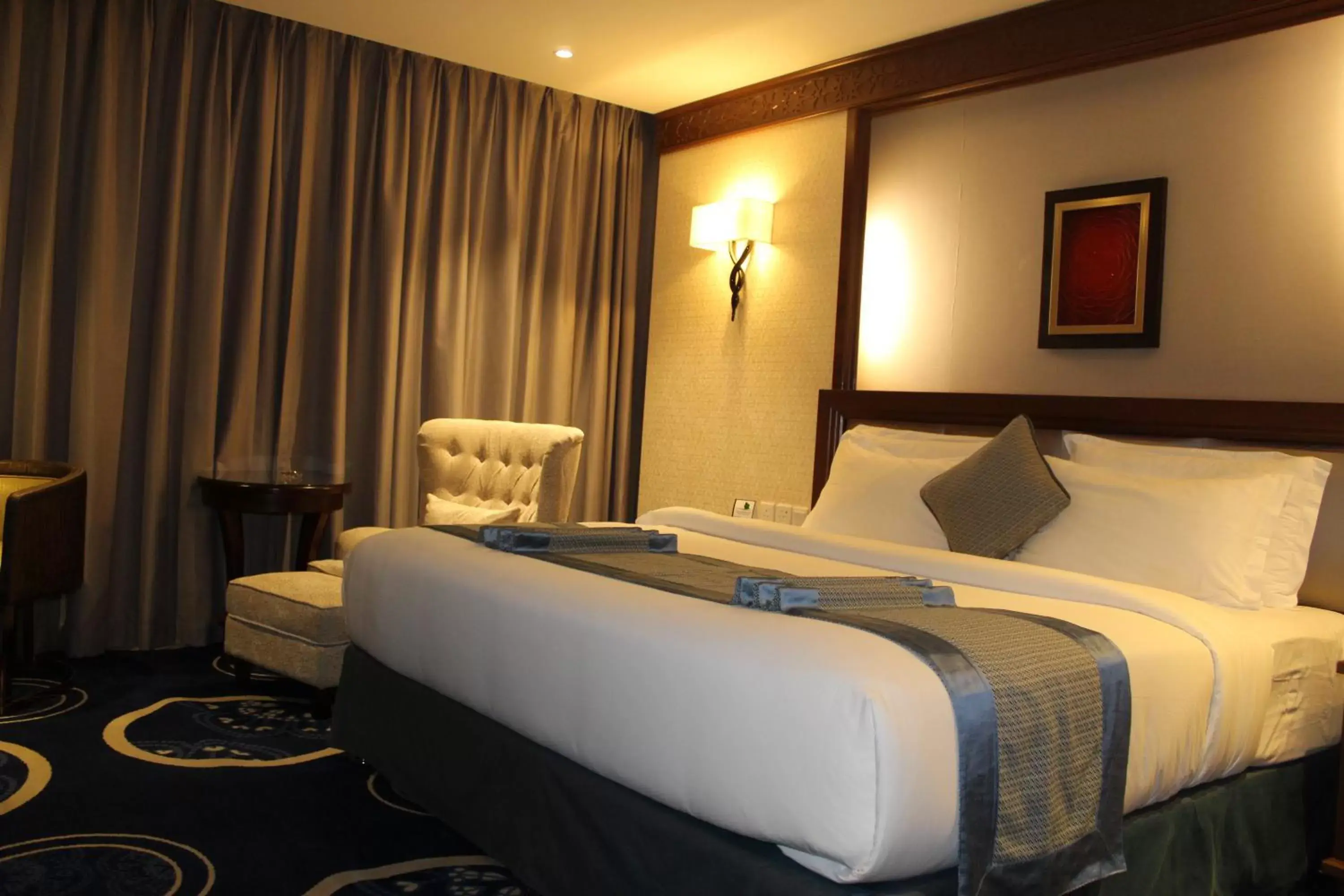 Bedroom, Bed in Swiss In Tabuk Hotel Bedroom, Bed in Swiss In Tabuk Hotel