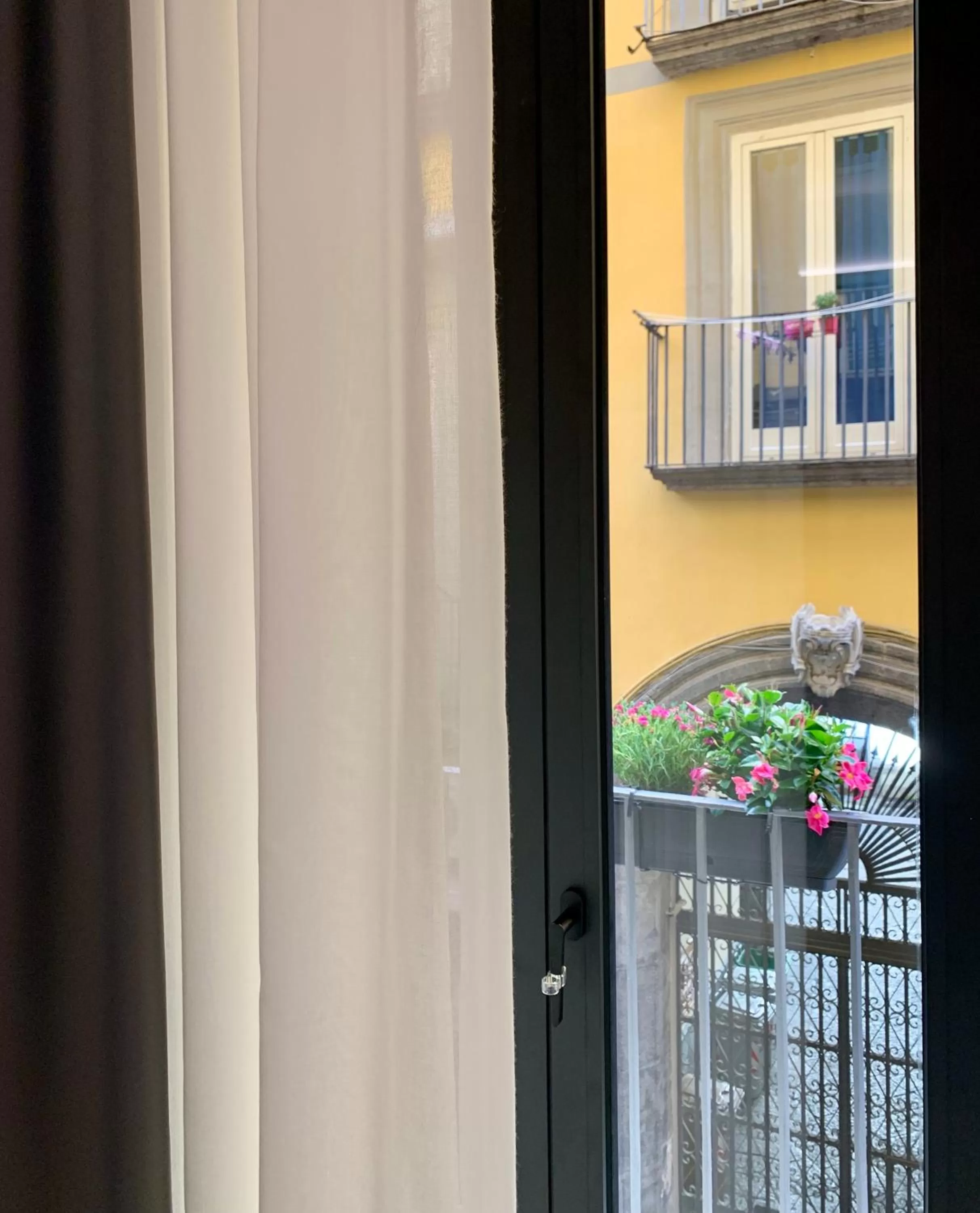 Balcony/Terrace in Toledo Boutique Rooms