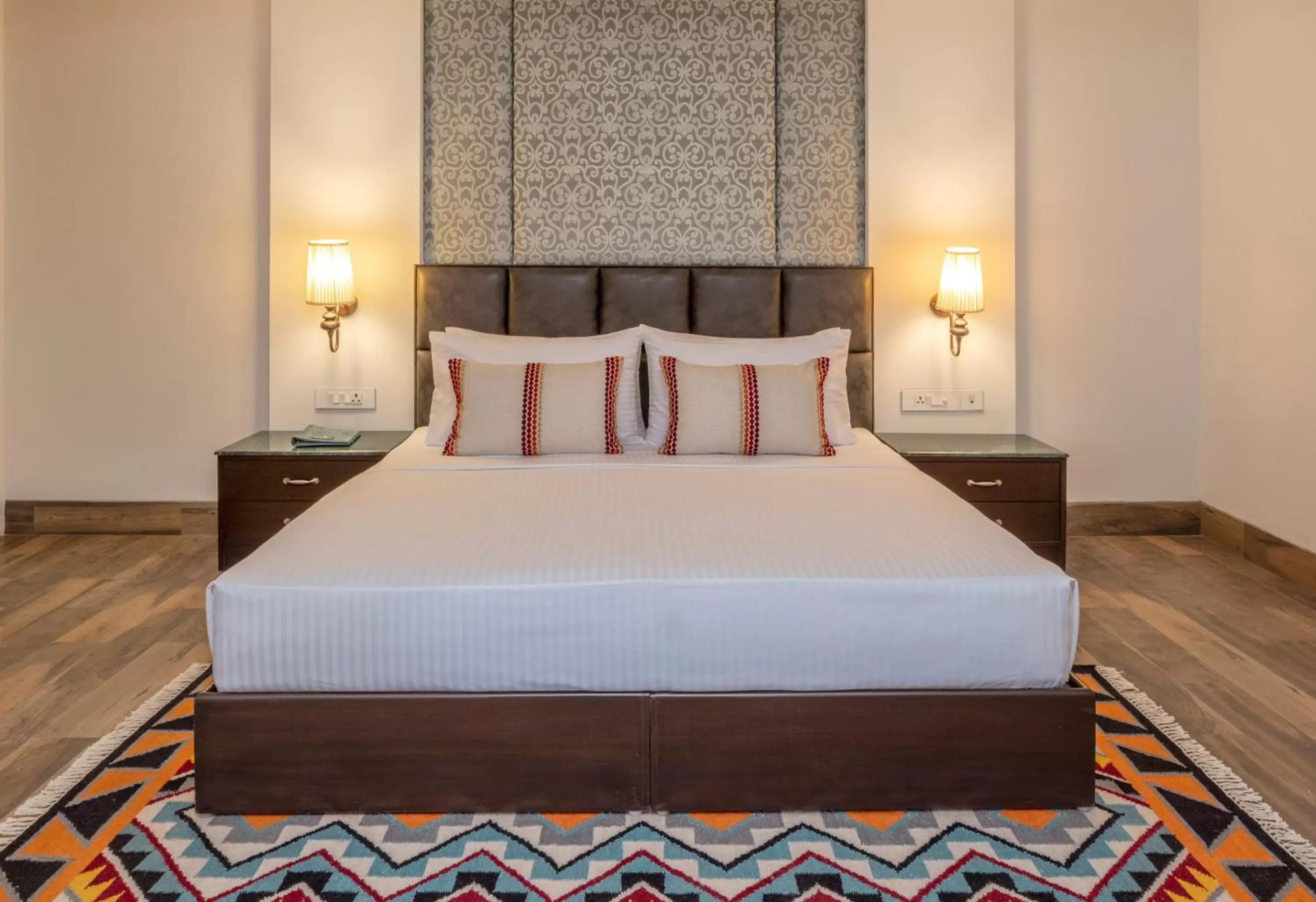 Bed in Lemon Tree Premier, Rishikesh Bed in Lemon Tree Premier, Rishikesh