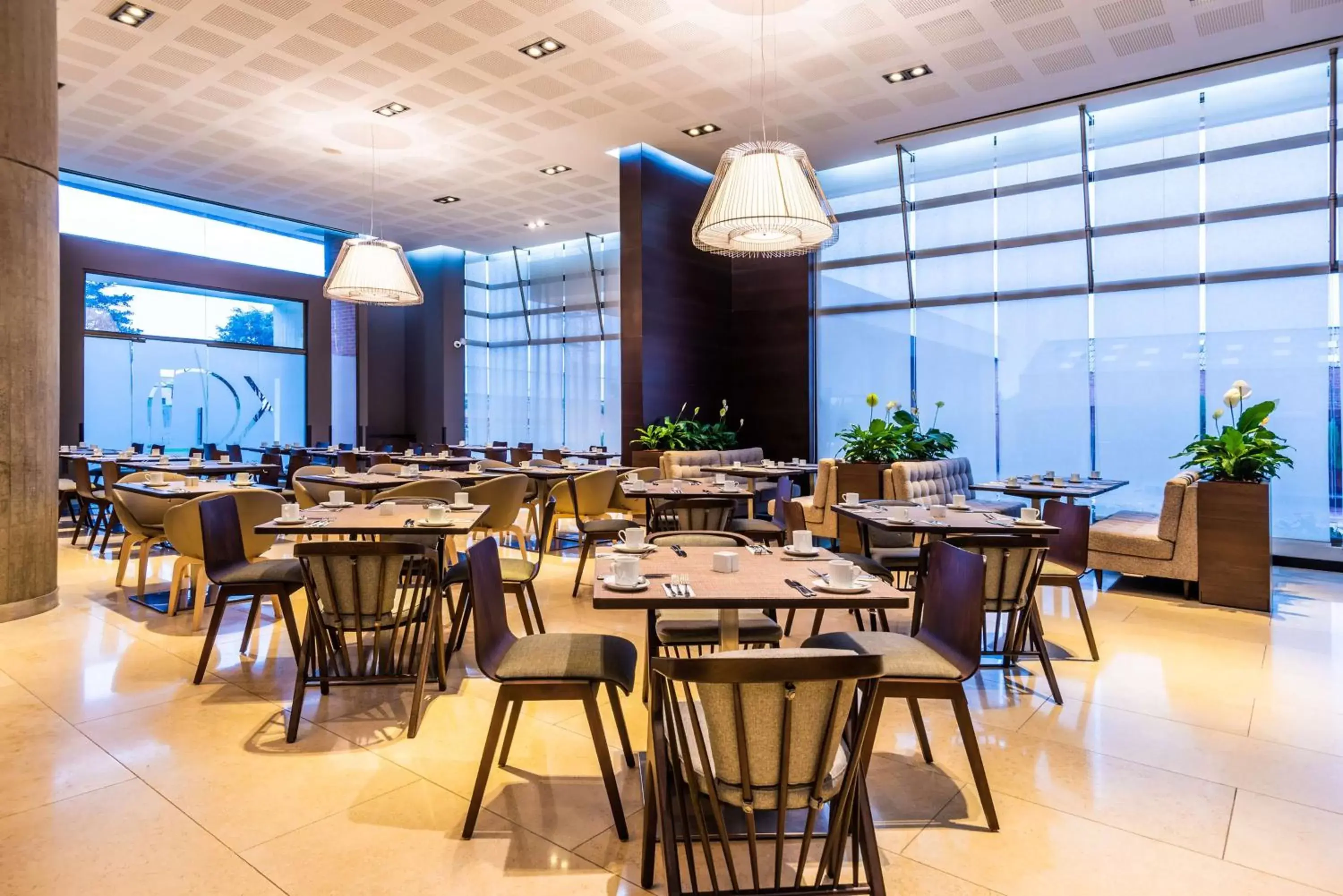 Restaurant/Places to Eat in Hilton DoubleTree Bogotá Salitre AR