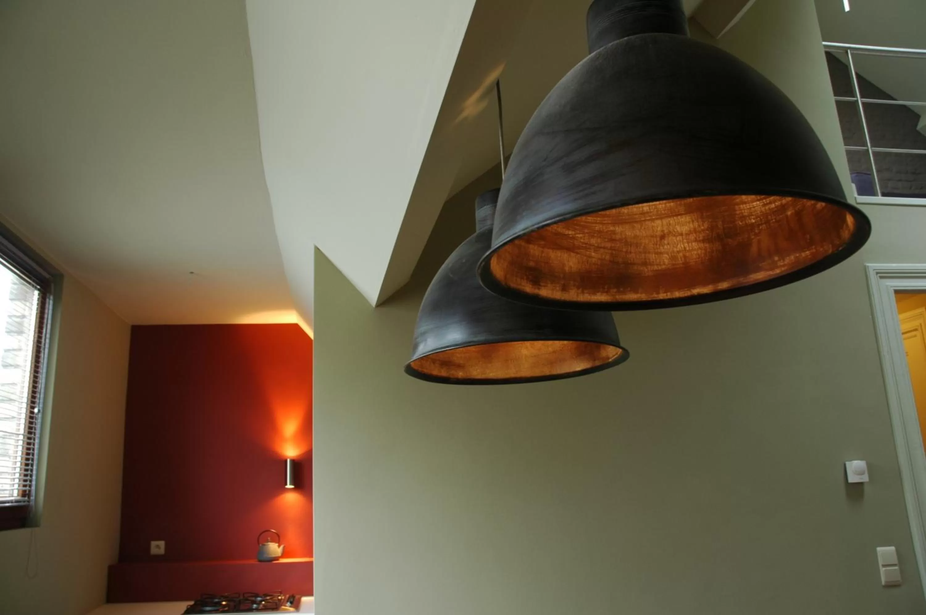 Decorative detail in Villa des Roses Voltaire