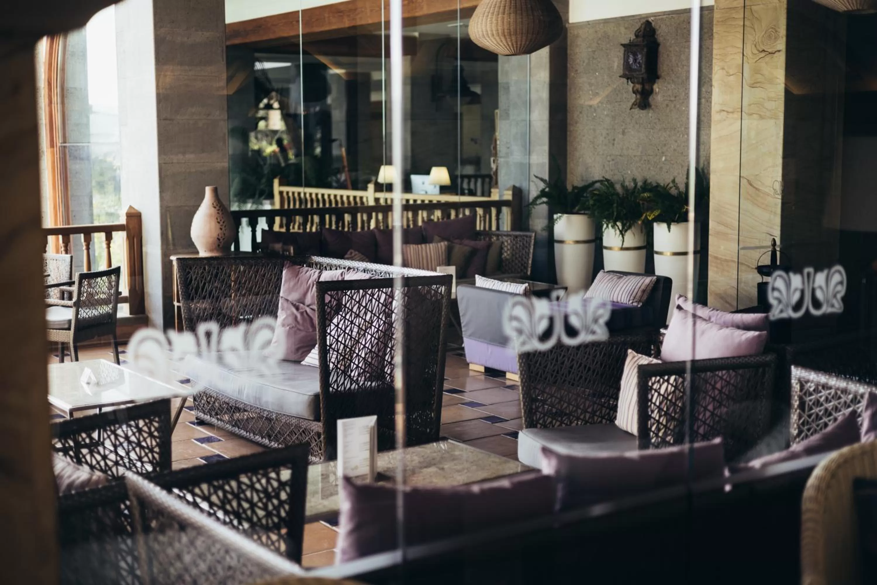 Seating area in Princesa Yaiza Suite Hotel Resort