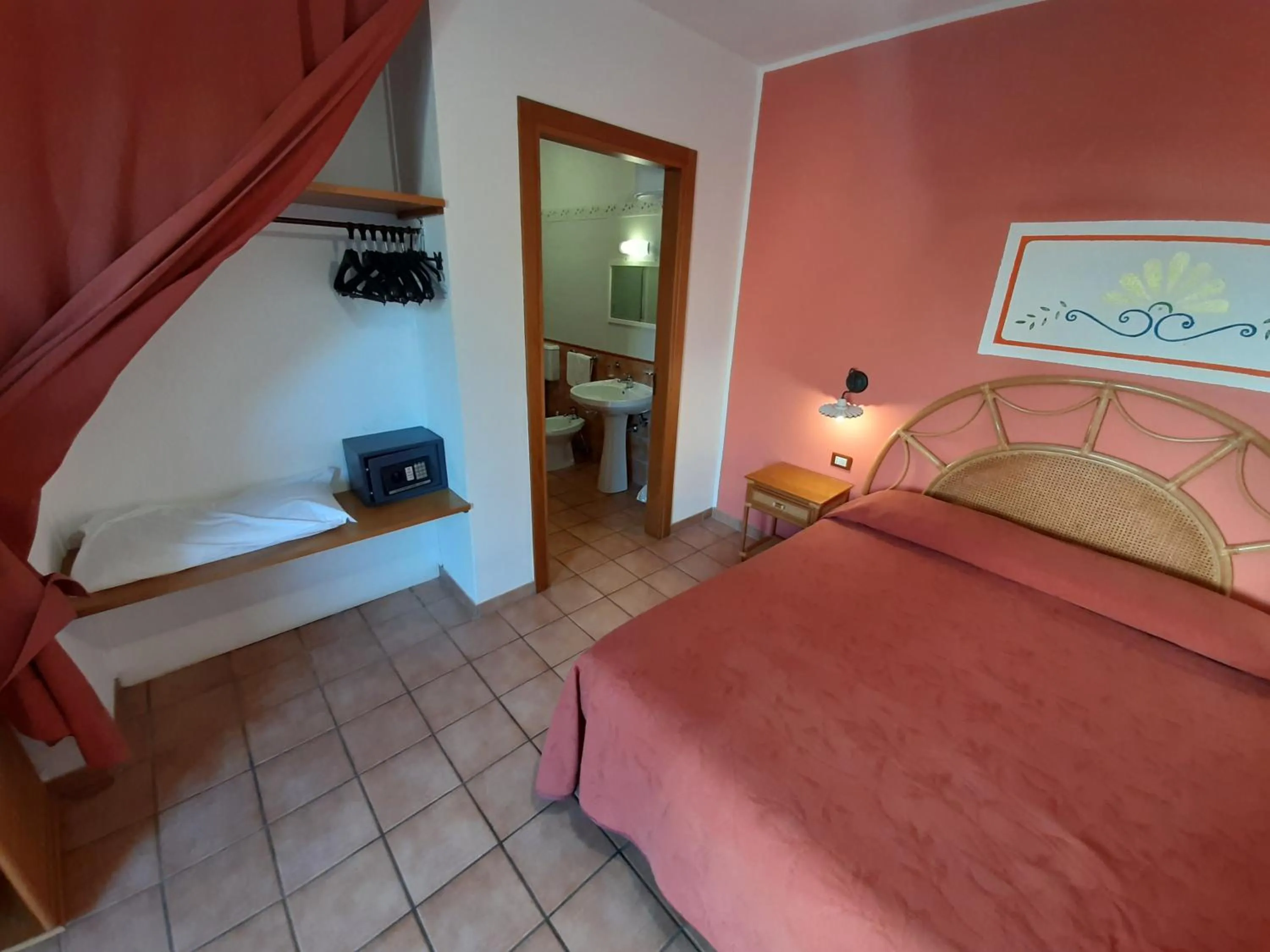 Bed in Messapia Hotel & Resort