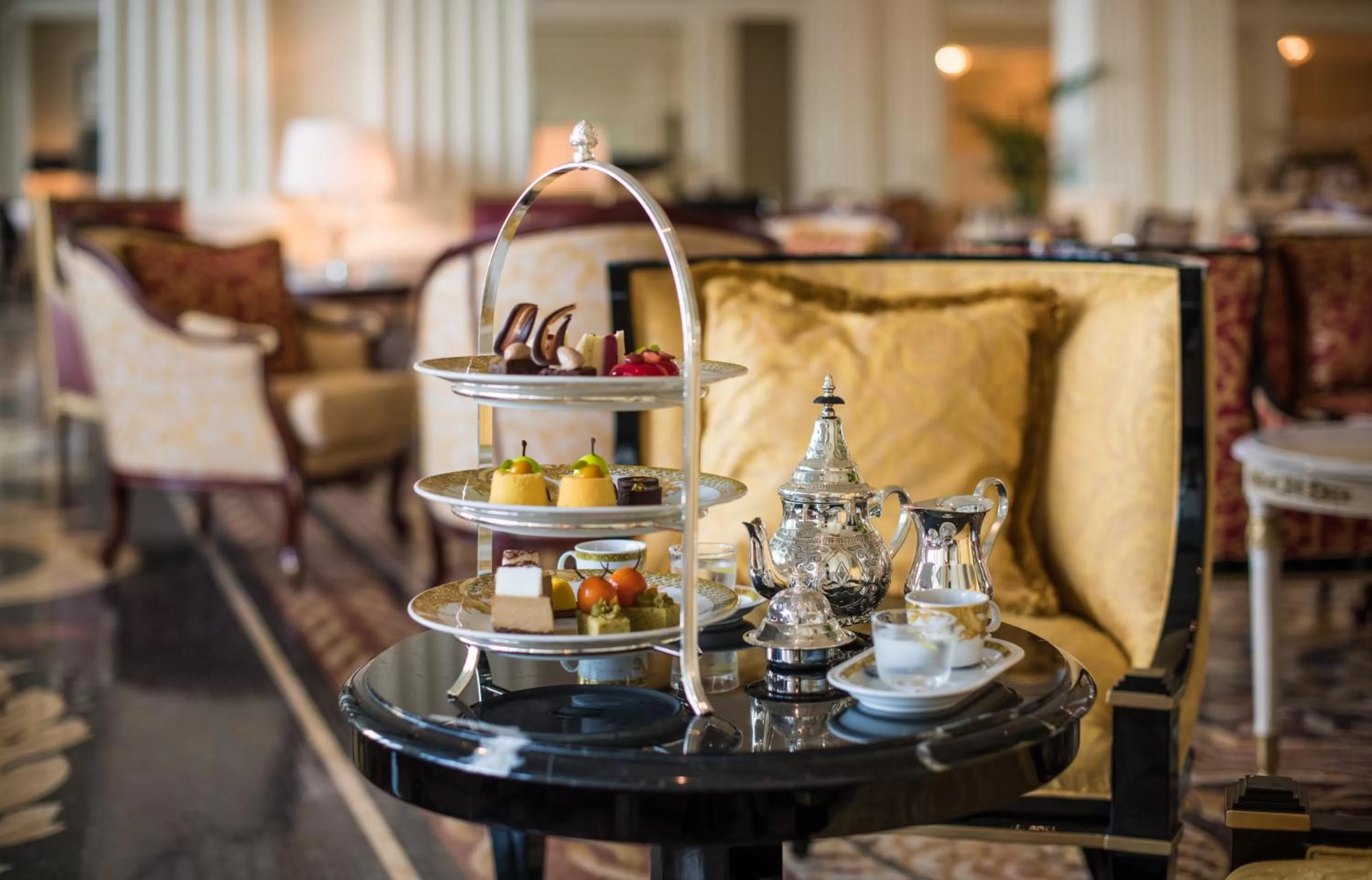 Restaurant/places to eat in Palazzo Versace Dubai