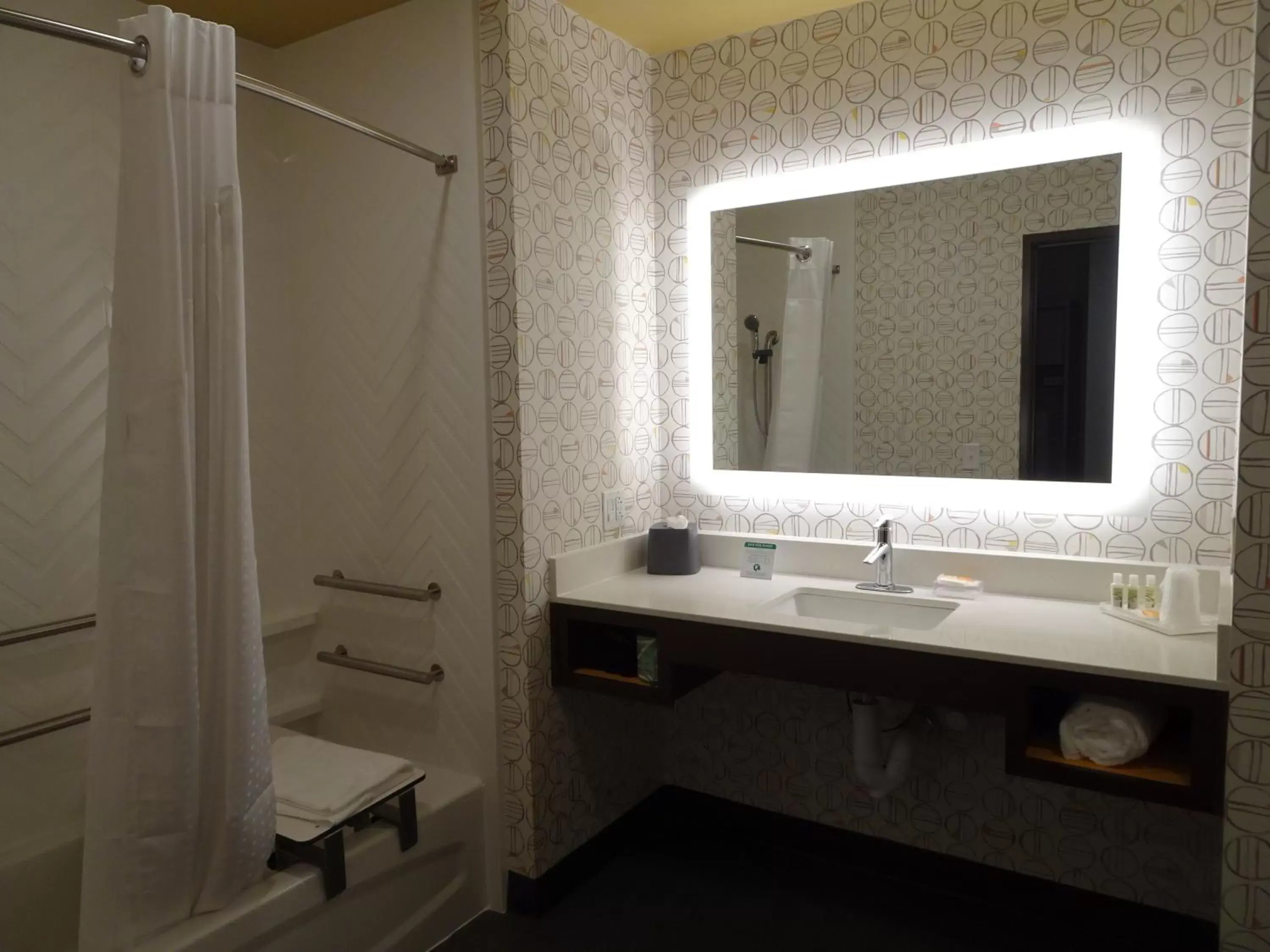 Bathroom in Holiday Inn - Jonesboro, an IHG Hotel