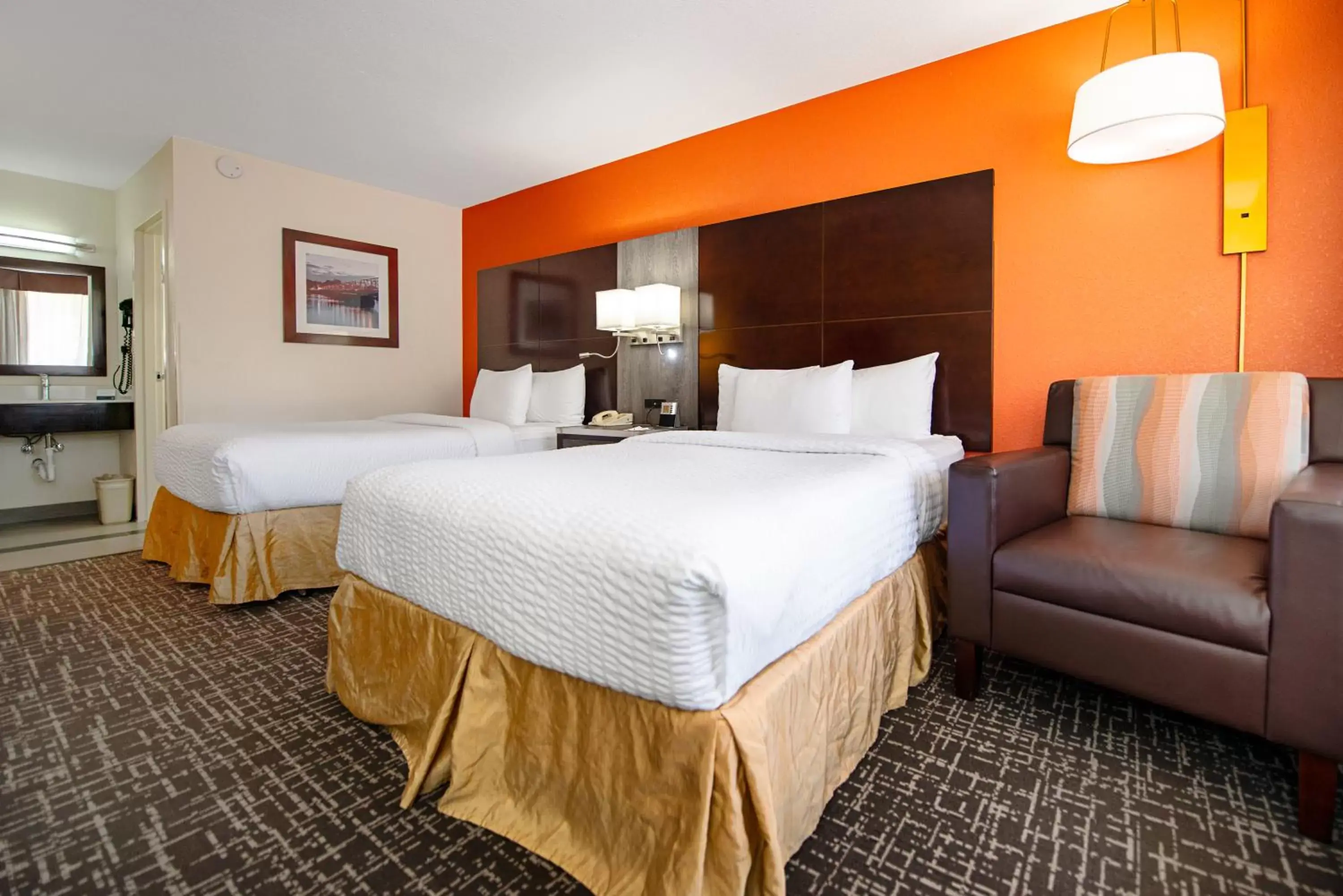 Bedroom, Bed in New Hope Inn & Suites