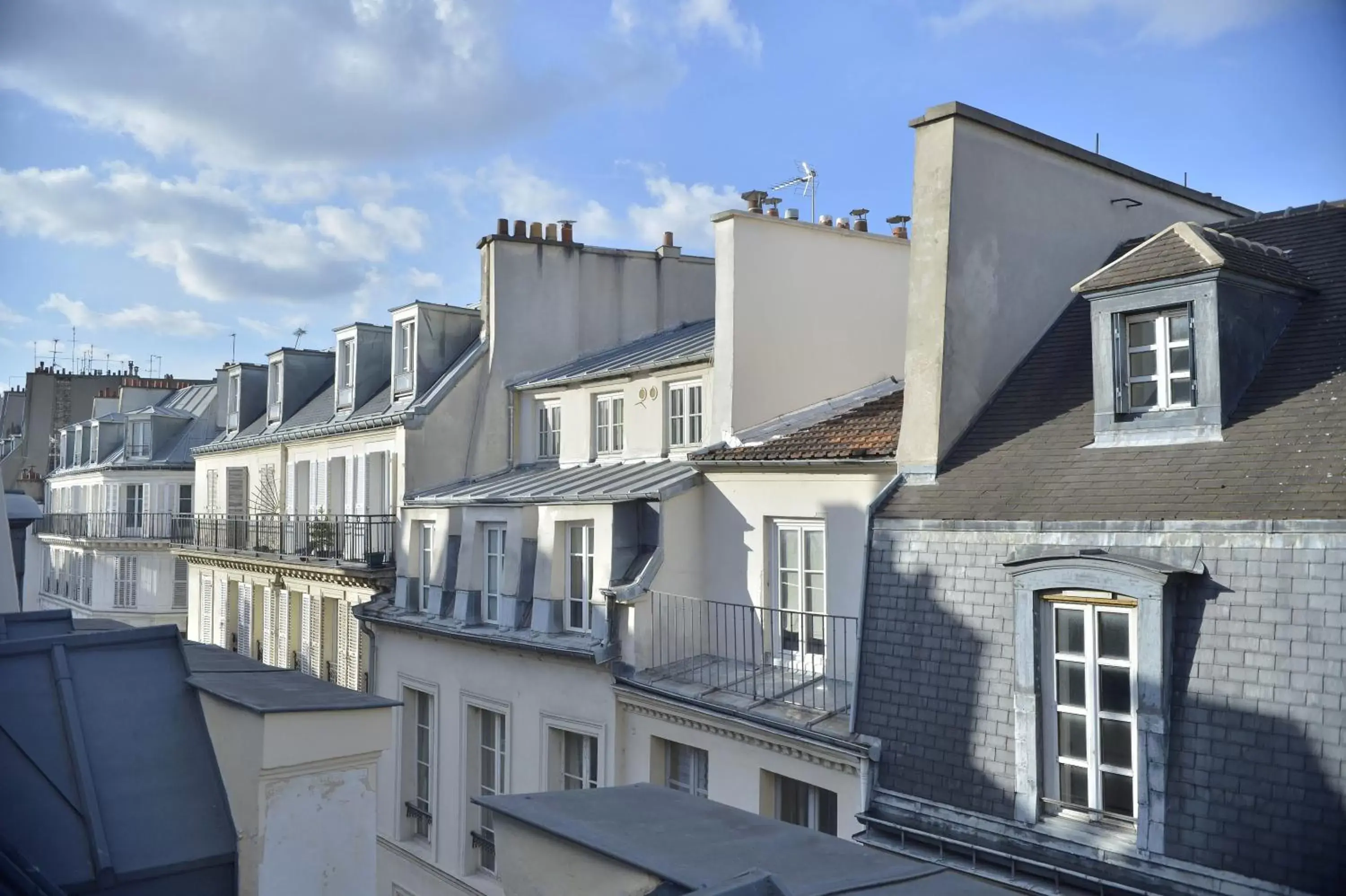 View (from property/room), Property Building in Hôtel Eugénie