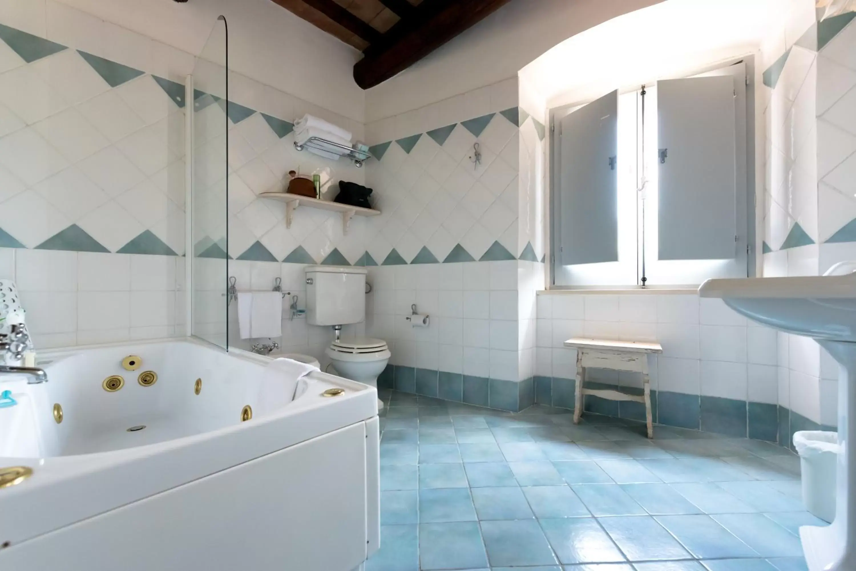 Bathroom in Antica Dimora alla Rocca