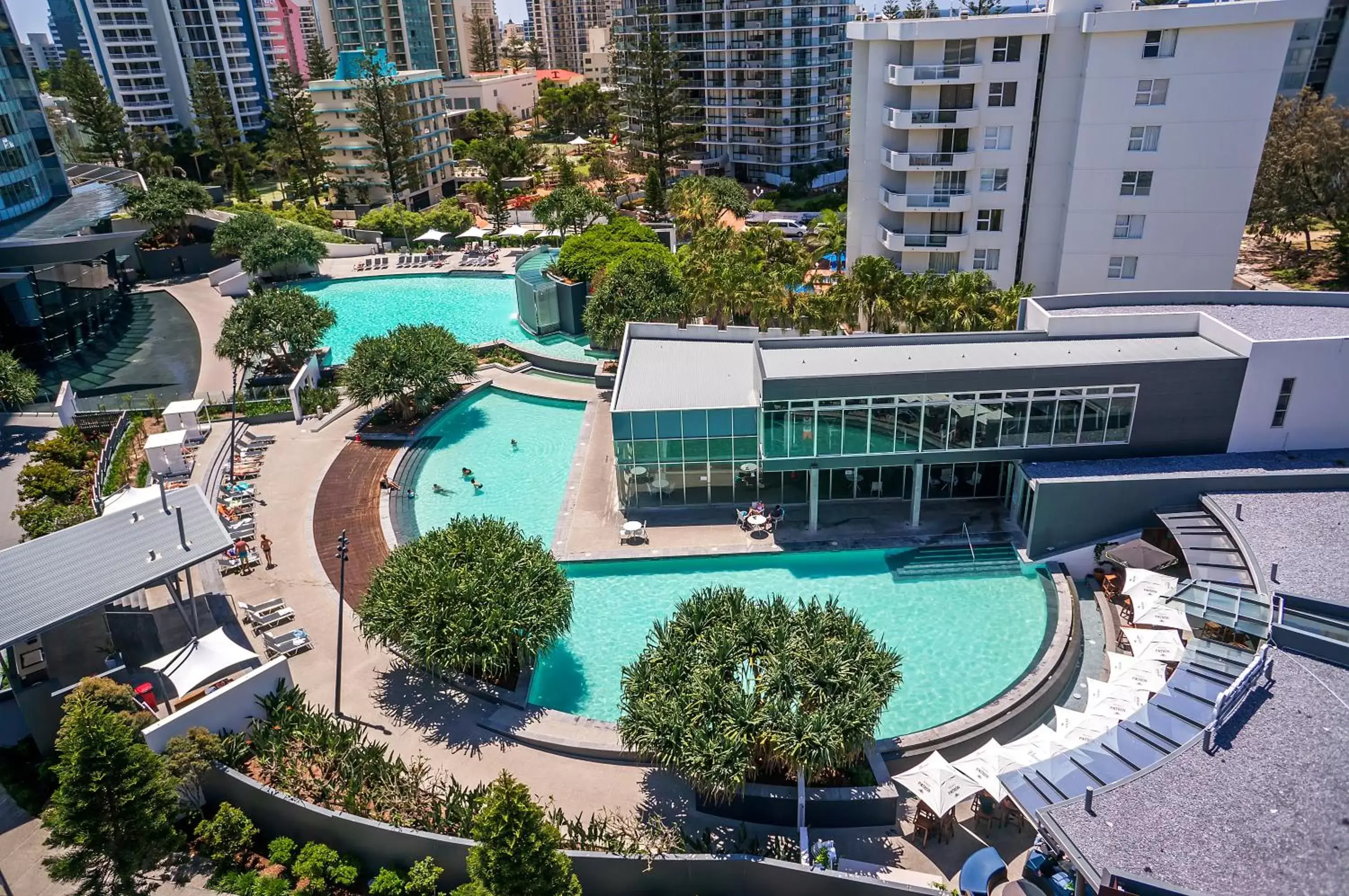 Bird's eye view in Q1 Resort & Spa - Official Bird's eye view in Q1 Resort & Spa - Official