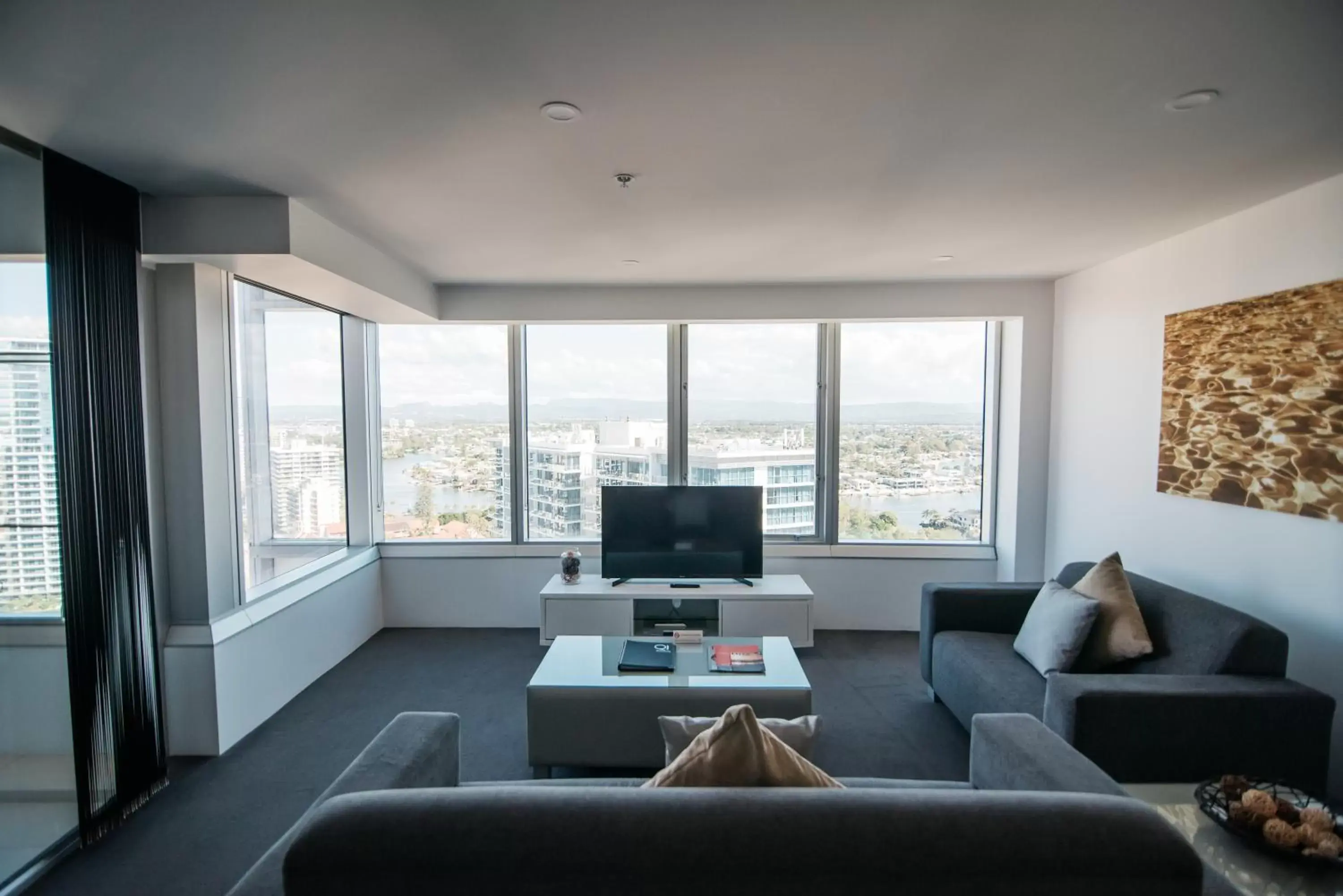 Living room in Q1 Resort & Spa - Official Living room in Q1 Resort & Spa - Official