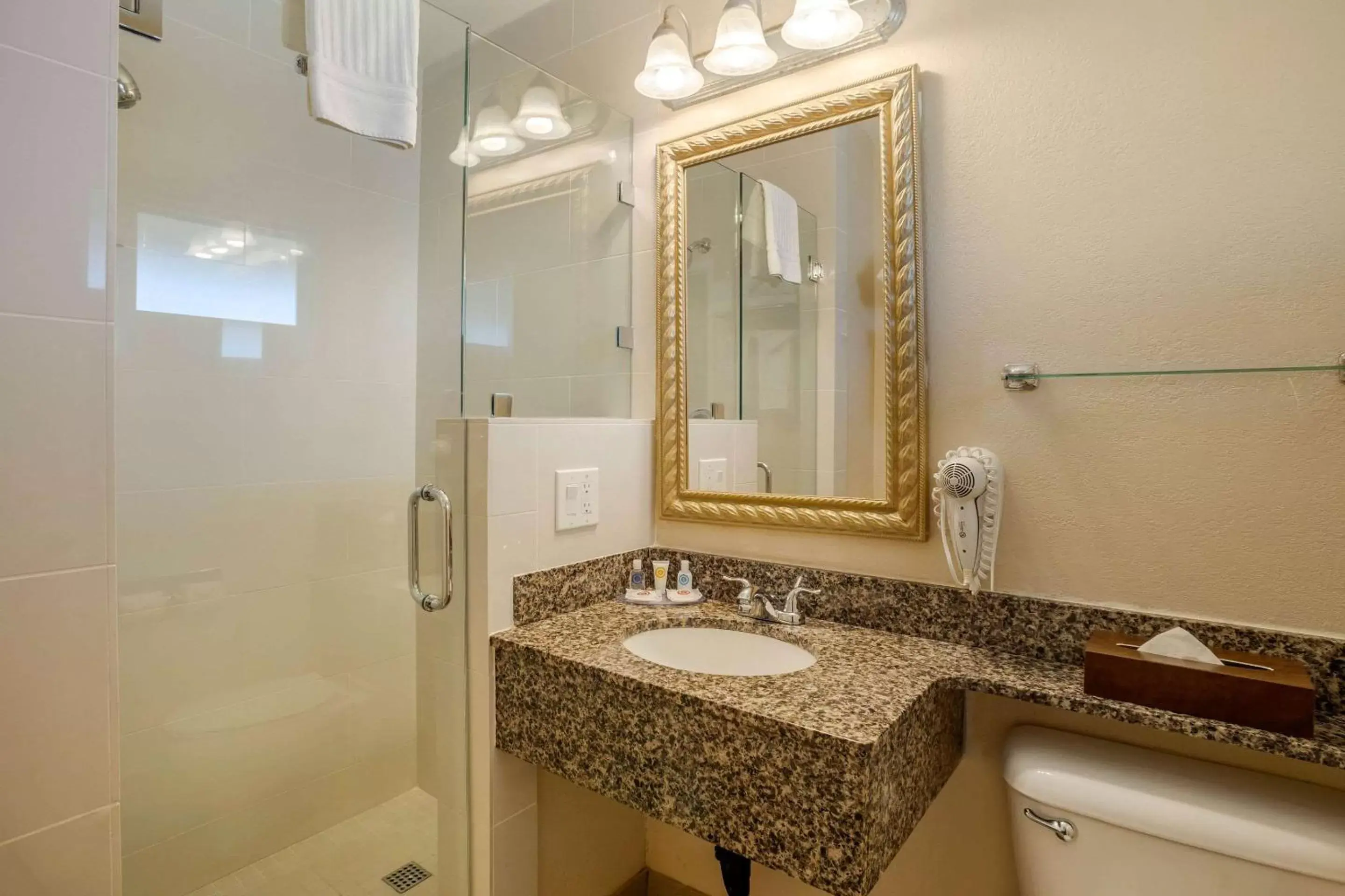 Photo of the whole room, Bathroom in Comfort Inn San Diego Airport At The Harbor