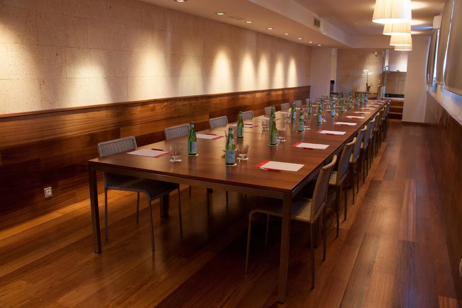 Meeting/conference room in Hotel Cala Sant Vicenç - Adults Only