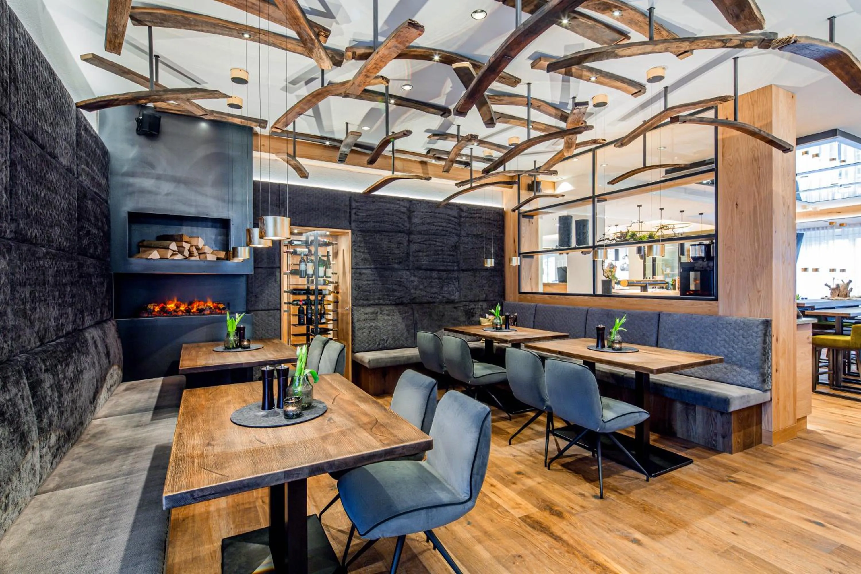 Restaurant/places to eat in Hotel Zum Stemplinger Hansl