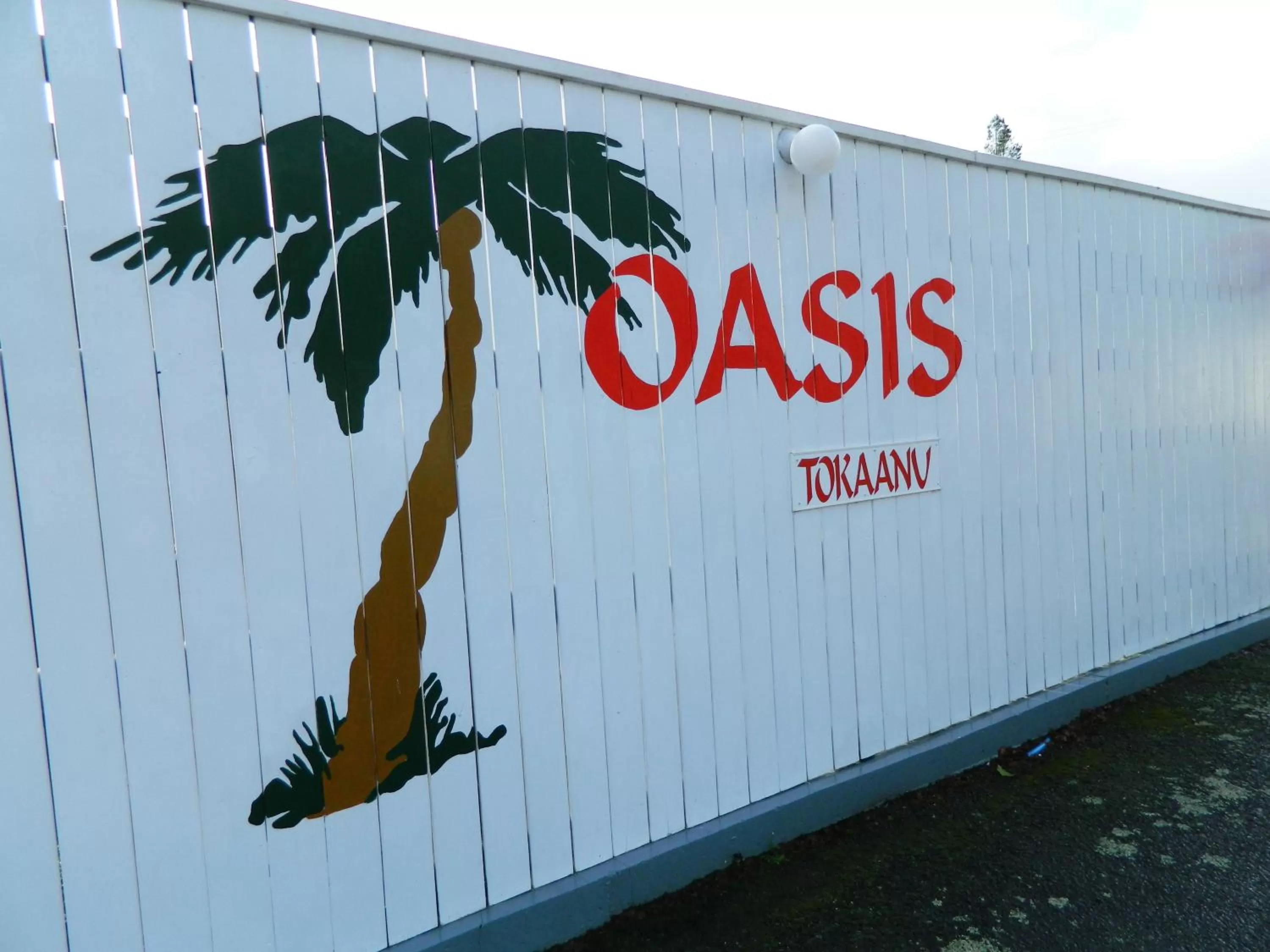 Oasis Motel & Holiday Park Turangi