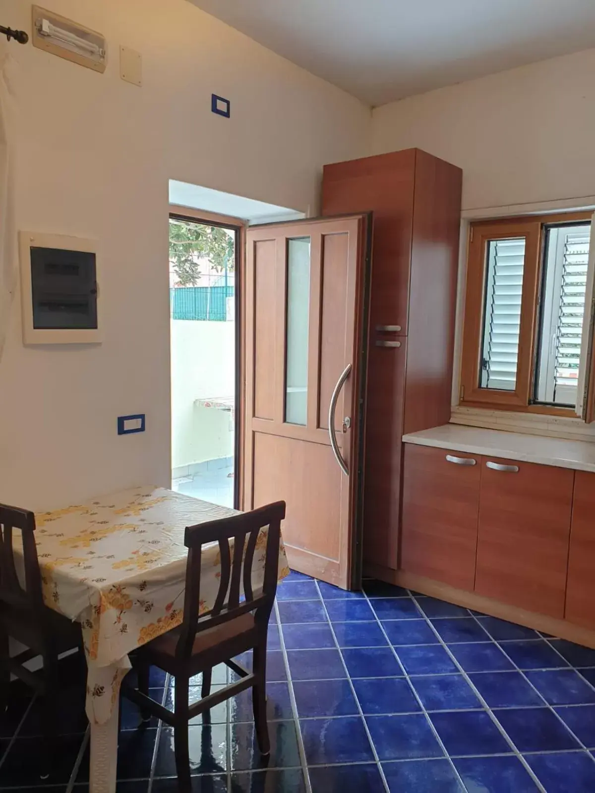 kitchen, Dining Area in Hotel Mareluna Ischia