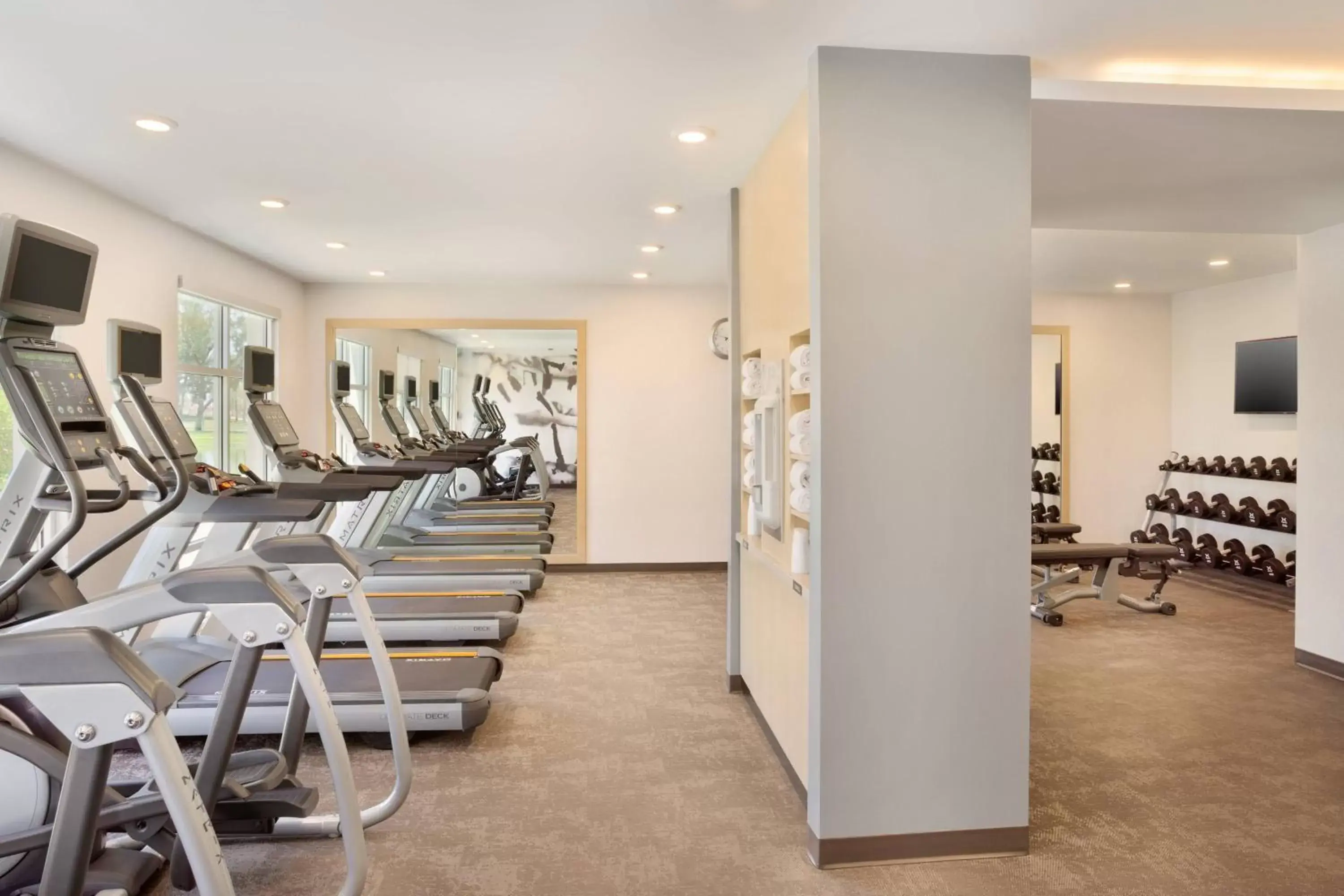 Fitness centre/facilities, Fitness Center/Facilities in Residence Inn by Marriott Phoenix Chandler/South