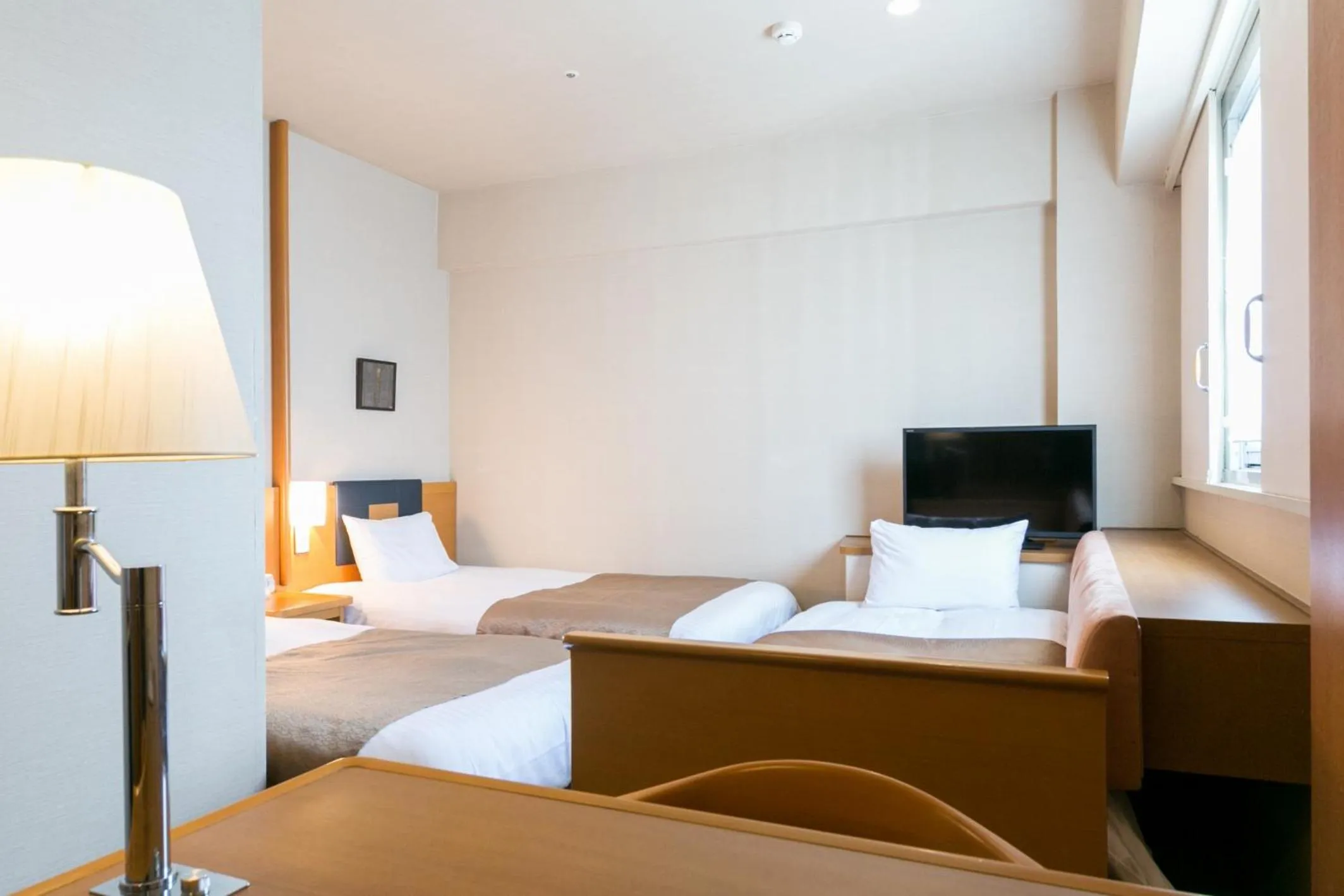 Bed in Pearl Hotel Ryogoku