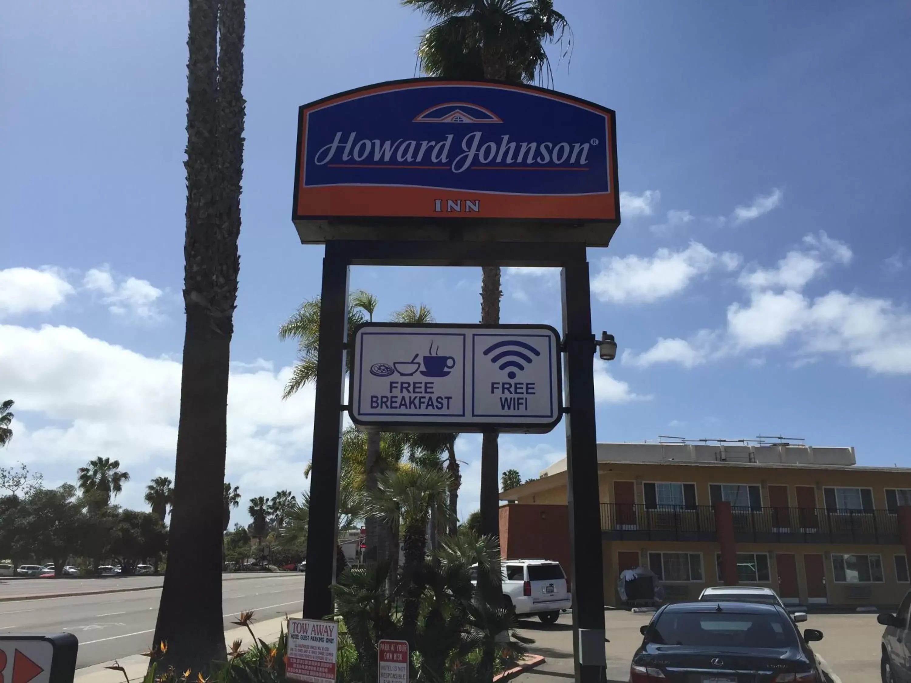 Property logo or sign in Howard Johnson by Wyndham San Diego Sea World