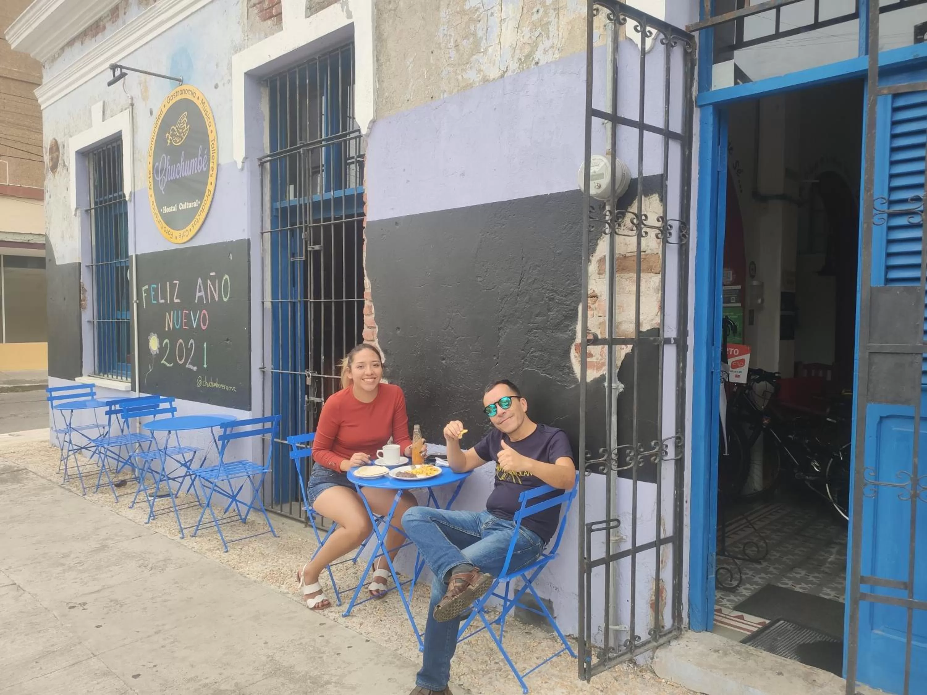 Chuchumbé Hotel Cultural, Restaurante & Café