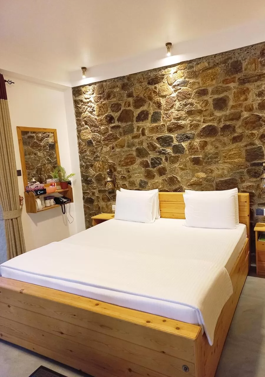 Bed in The Symbol of Ella