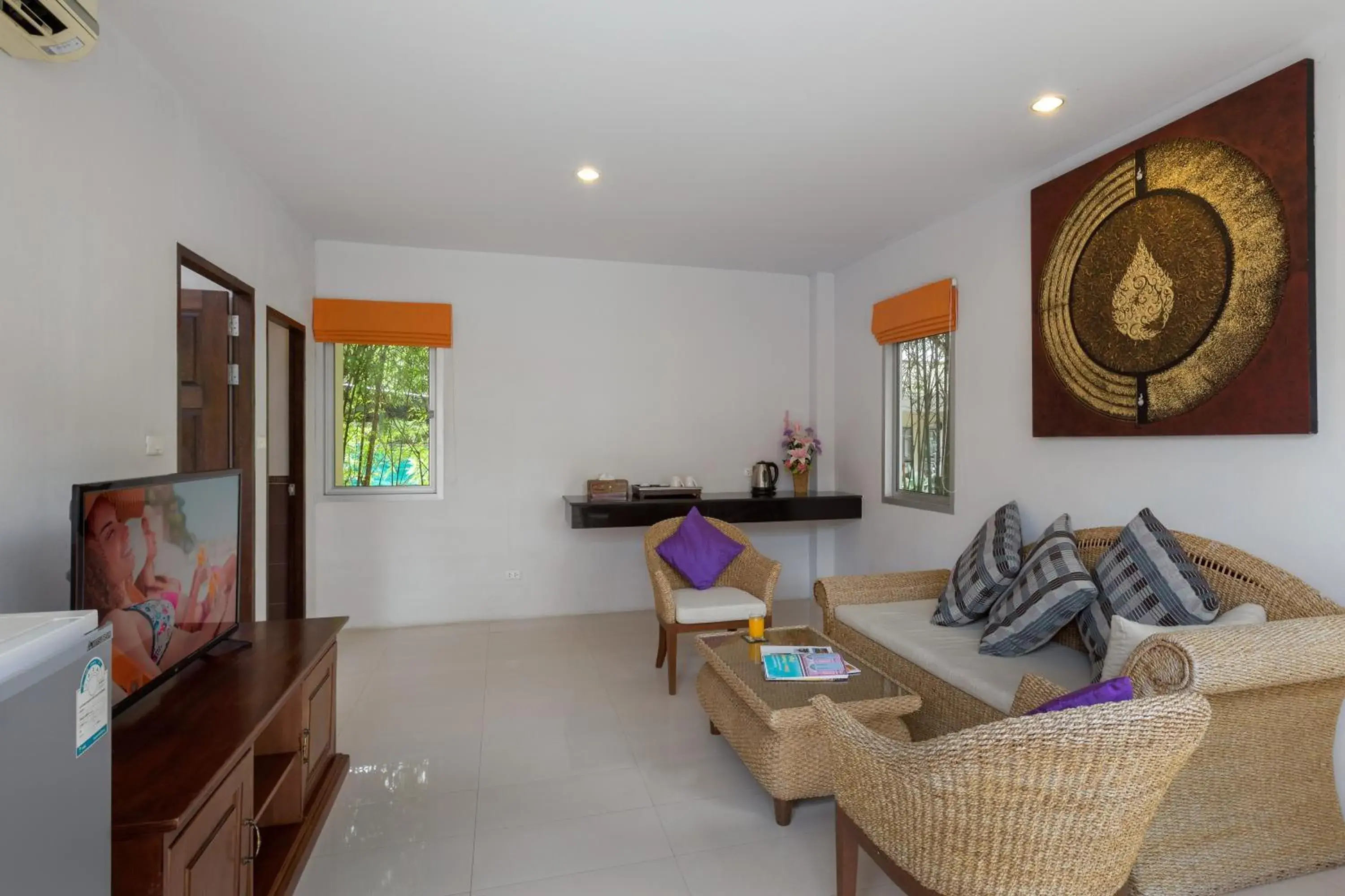 Living room in Phuket Sea Resort SHA Extra Plus Living room in Phuket Sea Resort SHA Extra Plus